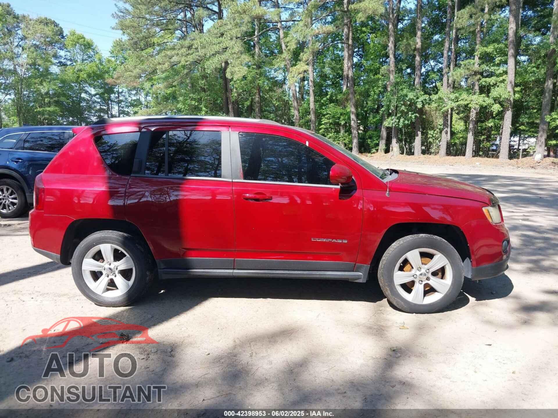 JEEP COMPASS 2014 - 1C4NJDEB2ED517403