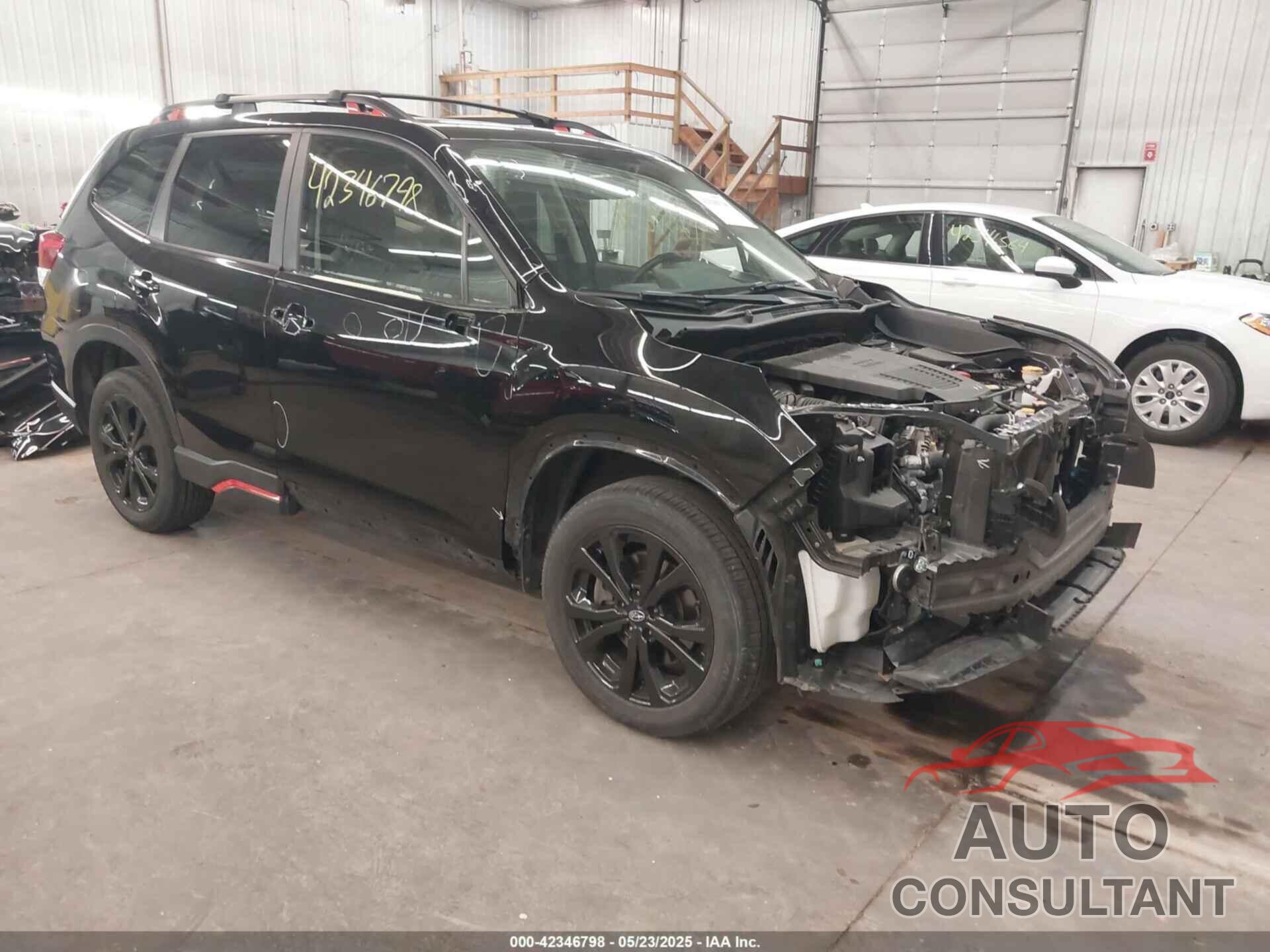 SUBARU FORESTER 2019 - JF2SKAJC5KH486201