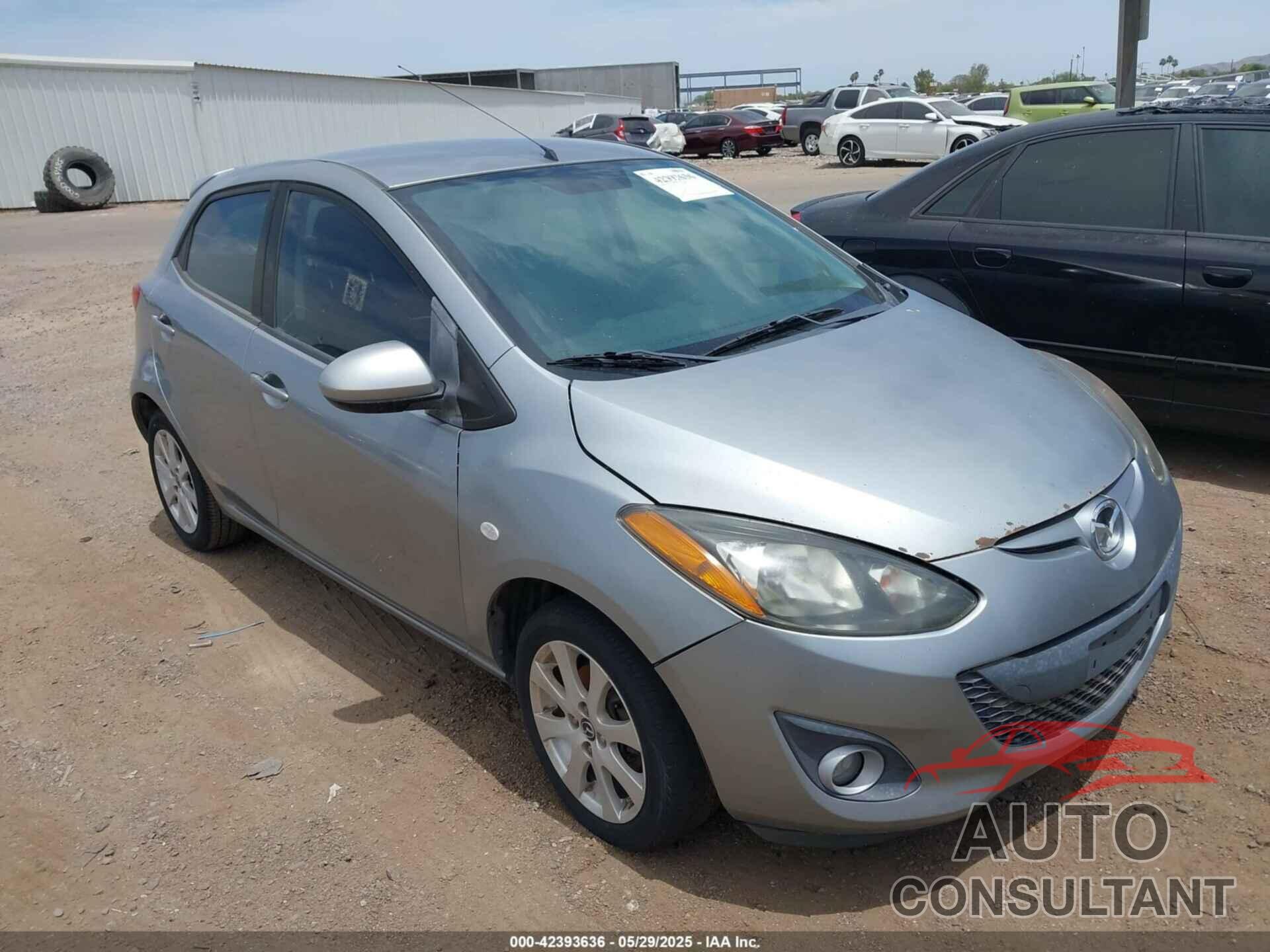 MAZDA MAZDA2 2013 - JM1DE1LY5D0161556