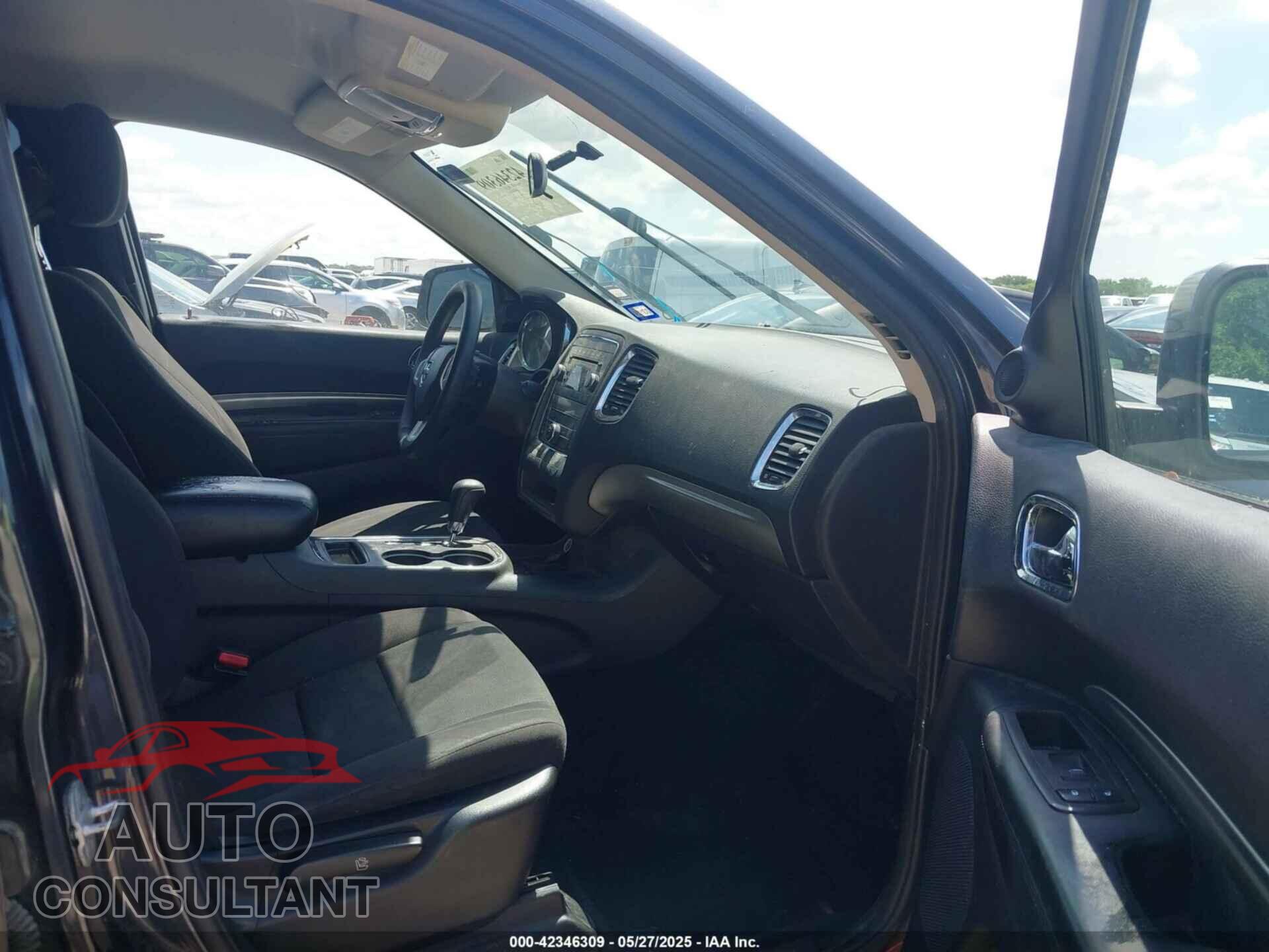 DODGE DURANGO 2013 - 1C4RDHAG4DC679636