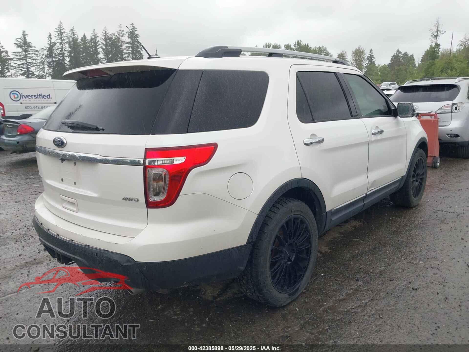 FORD EXPLORER 2013 - 1FM5K8F84DGB22297