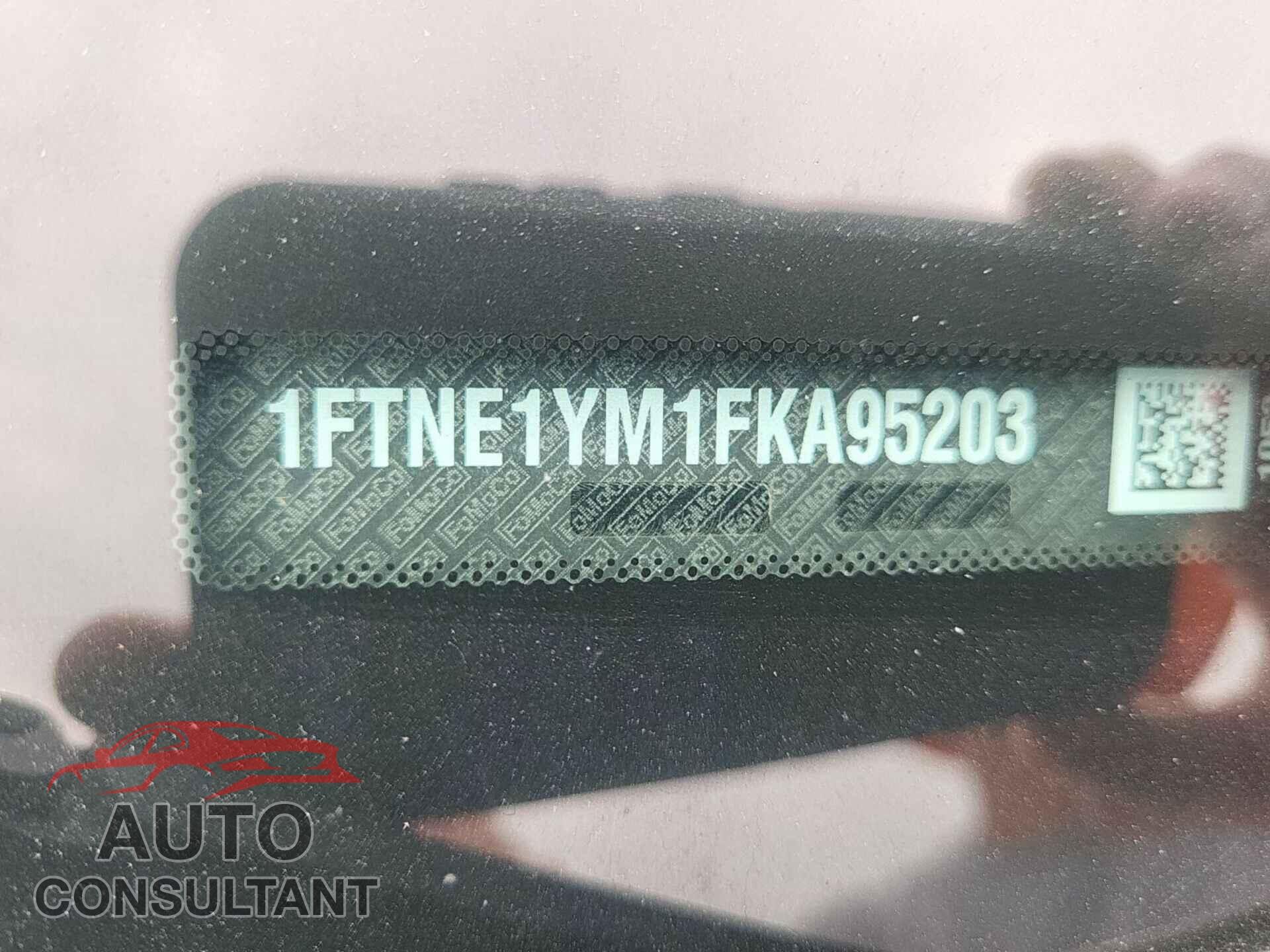 FORD TRANSIT 2015 - 1FTNE1YM1FKA95203