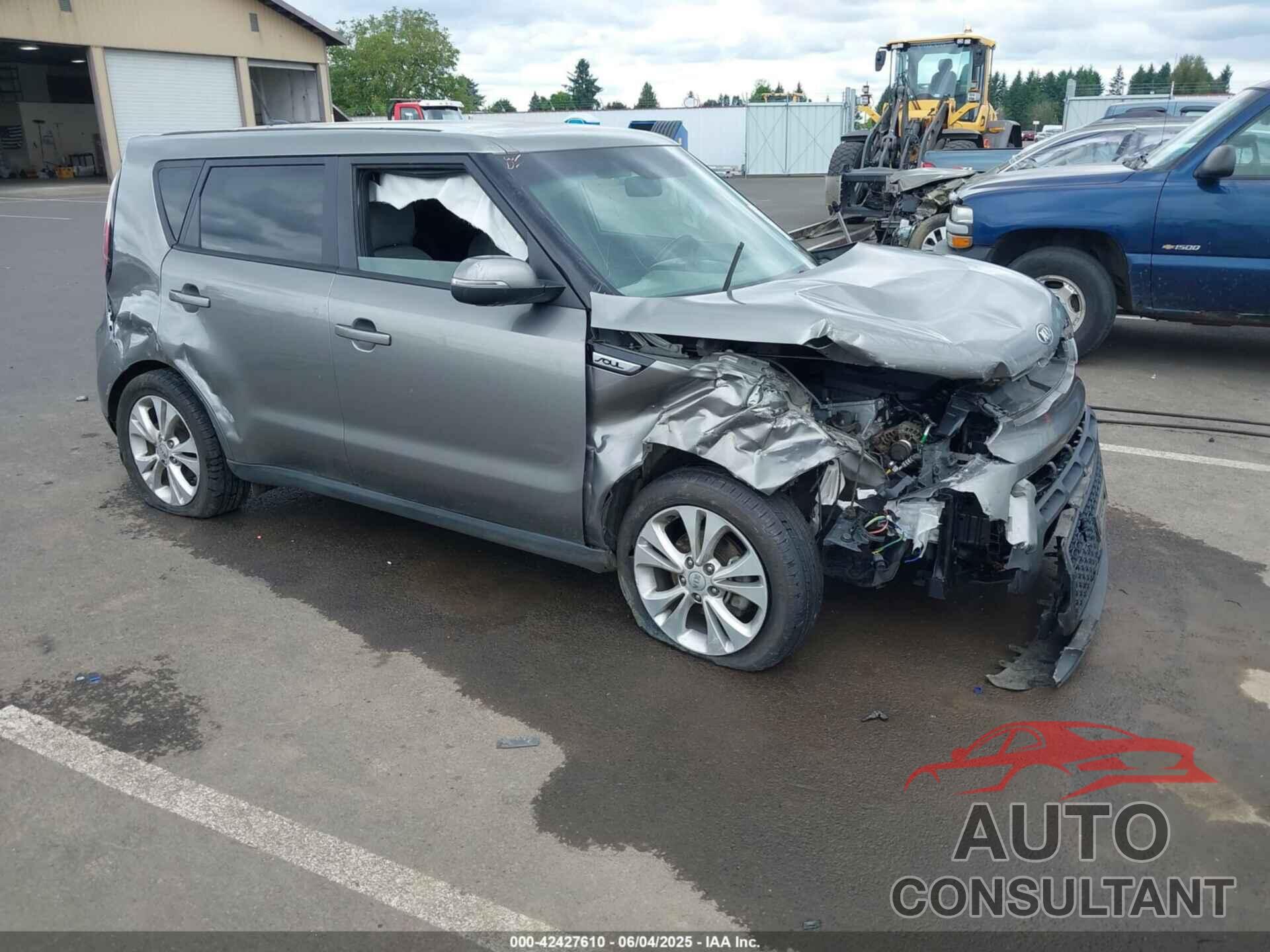 KIA SOUL 2014 - KNDJP3A52E7068567
