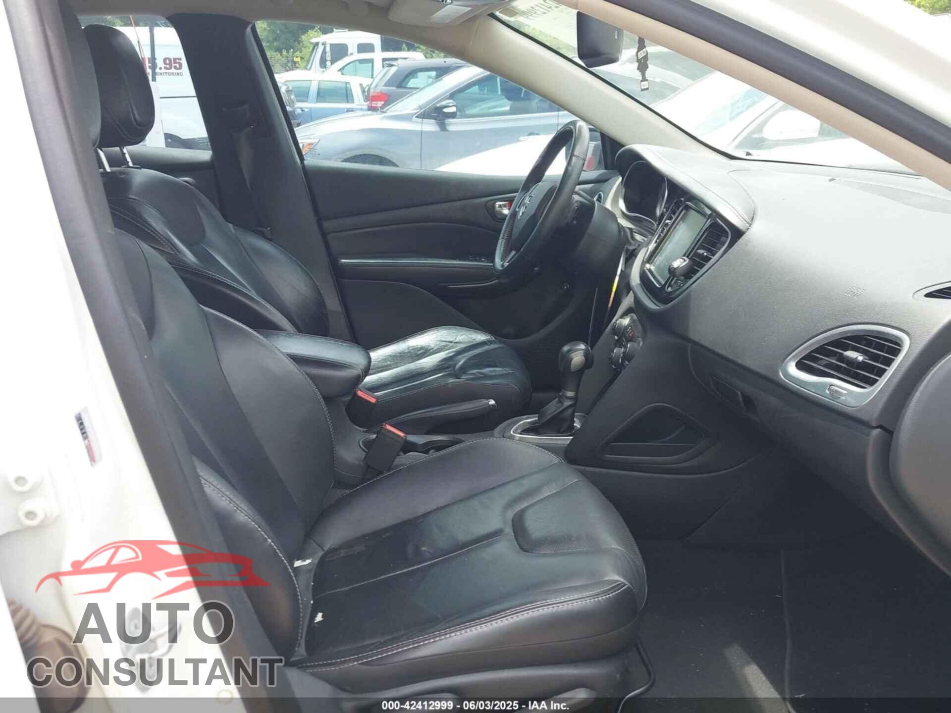 DODGE DART 2014 - 1C3CDFCB8ED759176