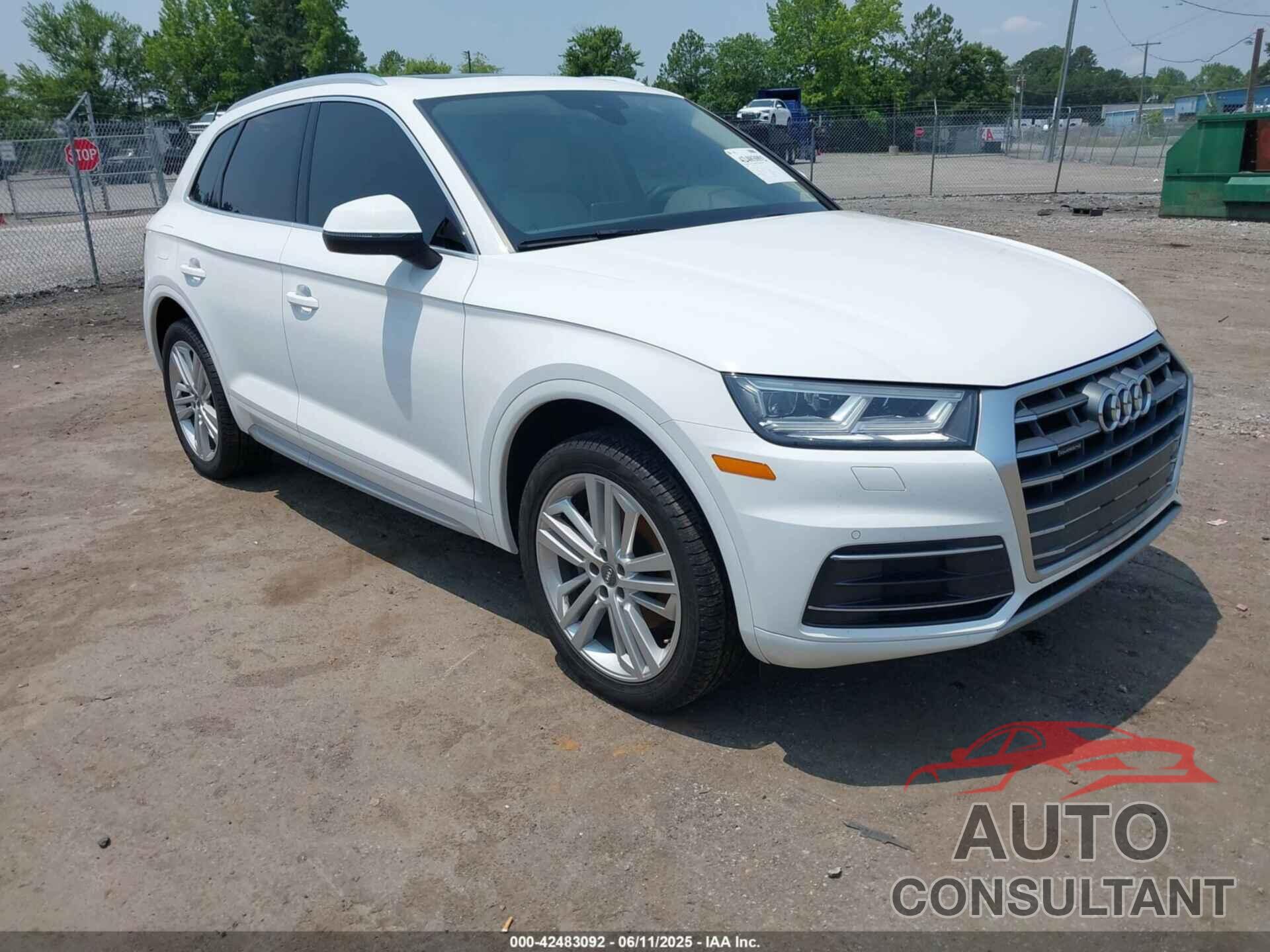 AUDI Q5 2018 - WA1BNAFY1J2096945