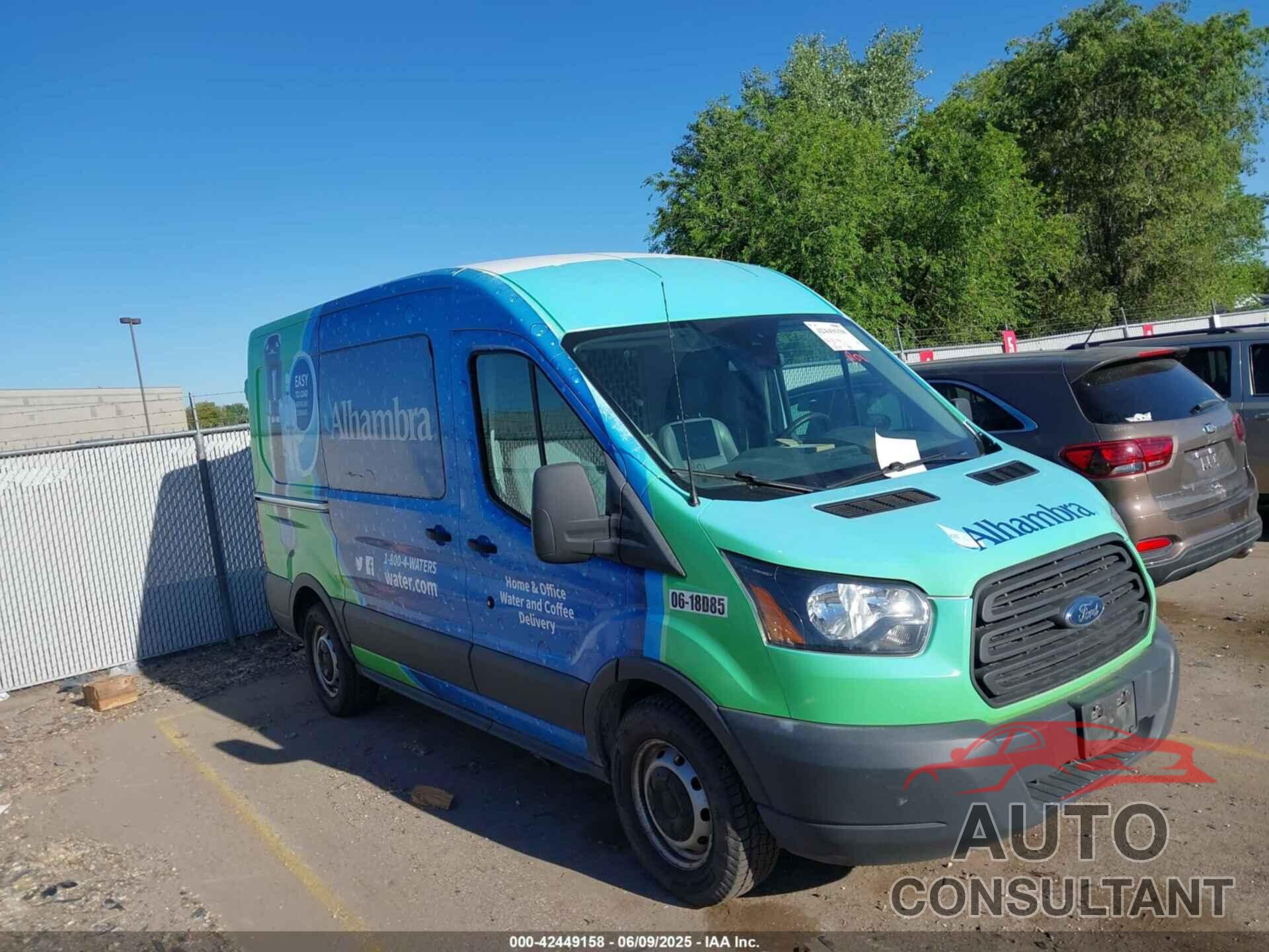 FORD TRANSIT-150 2018 - 1FTYE1CMXJKB42368