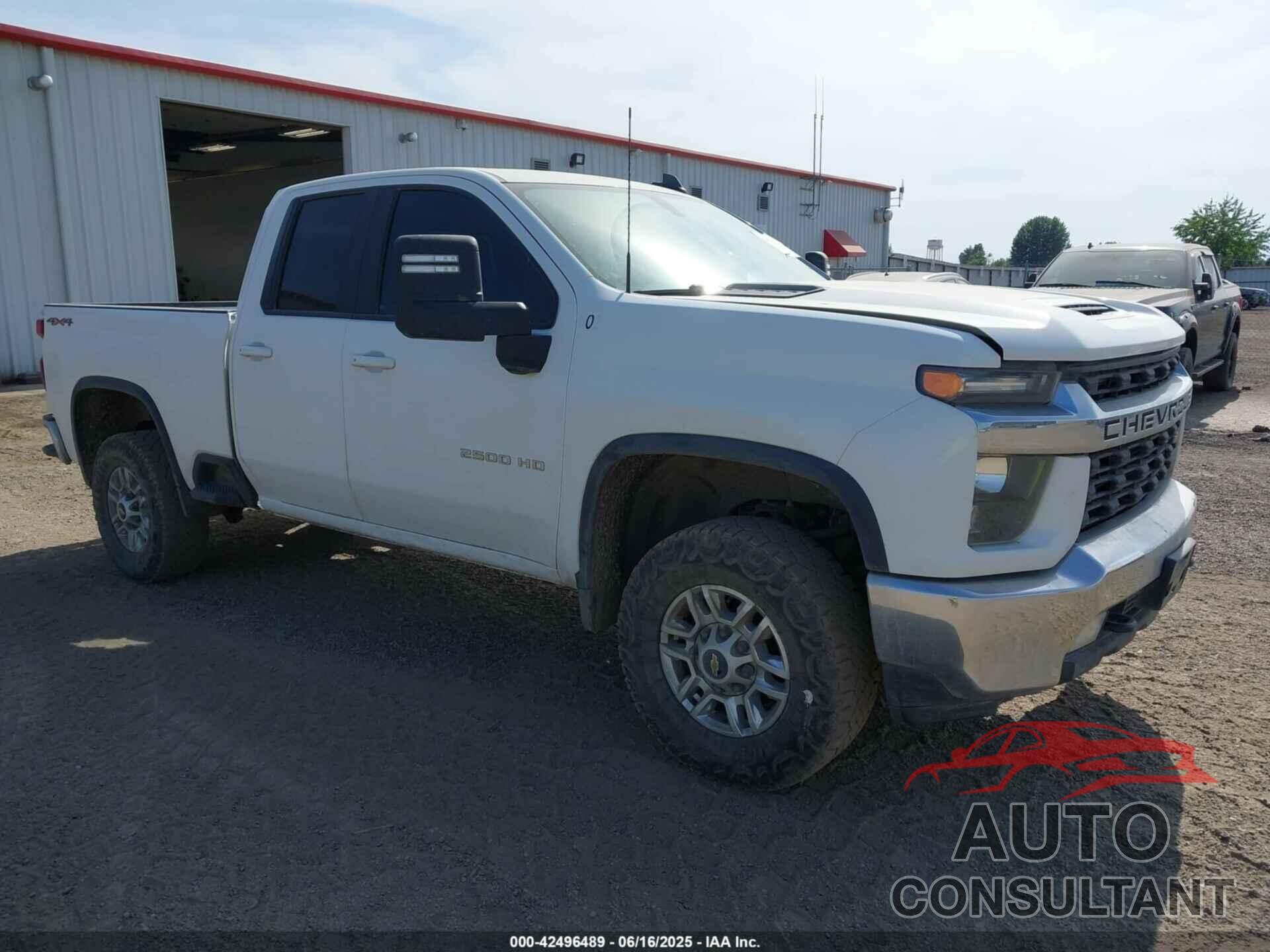 CHEVROLET SILVERADO 2500HD 2020 - 1GC5YNE77LF207293