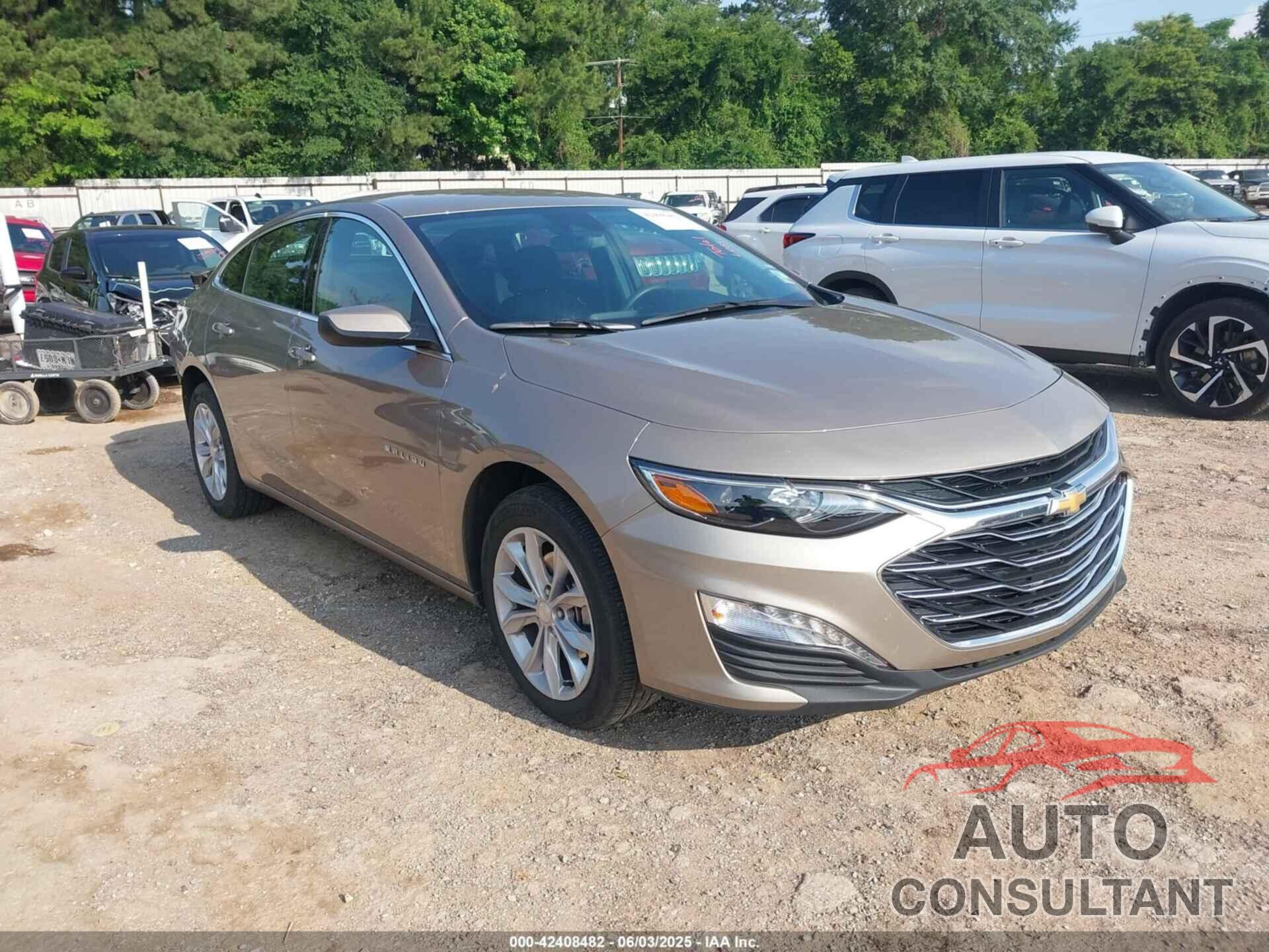 CHEVROLET MALIBU 2025 - 1G1ZD5ST7SF145187