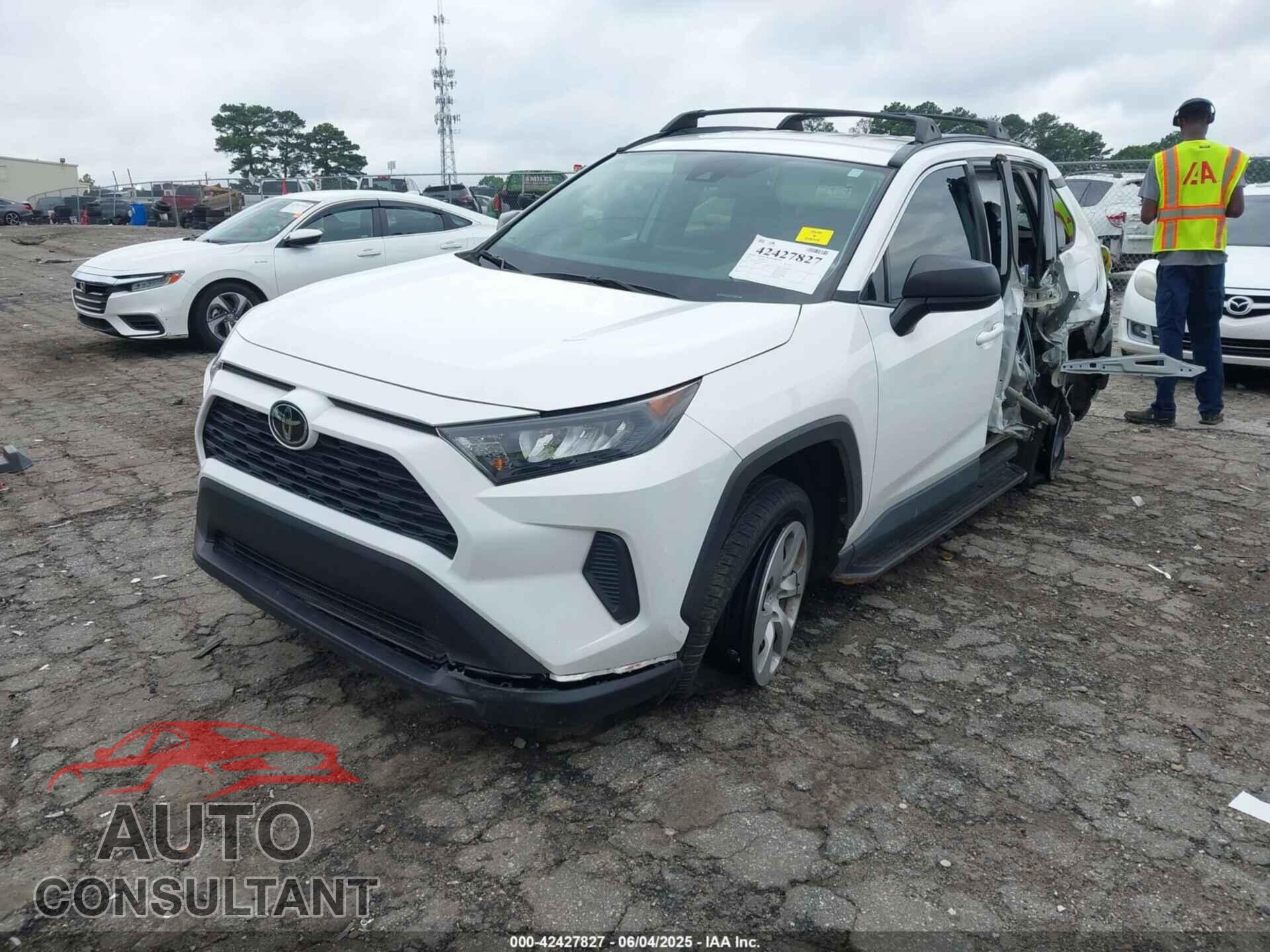 TOYOTA RAV4 2020 - 2T3H1RFV9LC080553