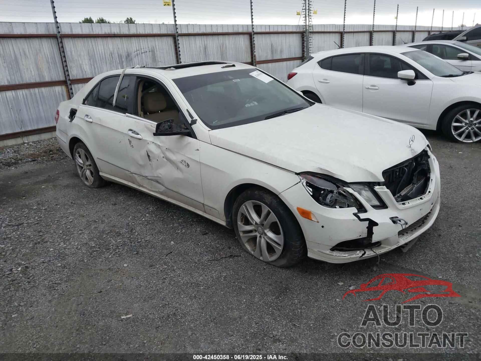 MERCEDES-BENZ E 350 2010 - WDDHF5GB5AA216174