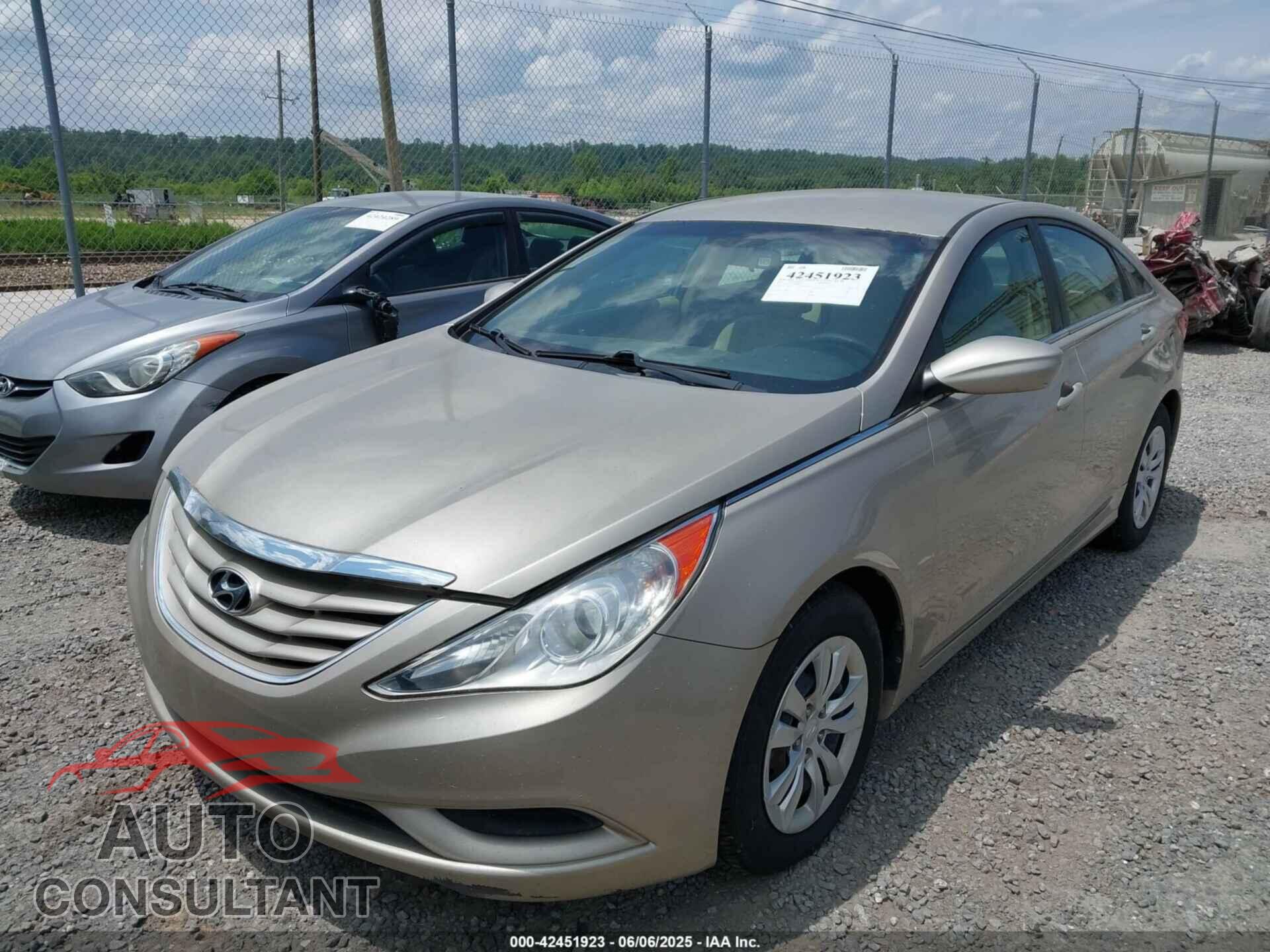 HYUNDAI SONATA 2011 - 5NPEB4AC9BH234403