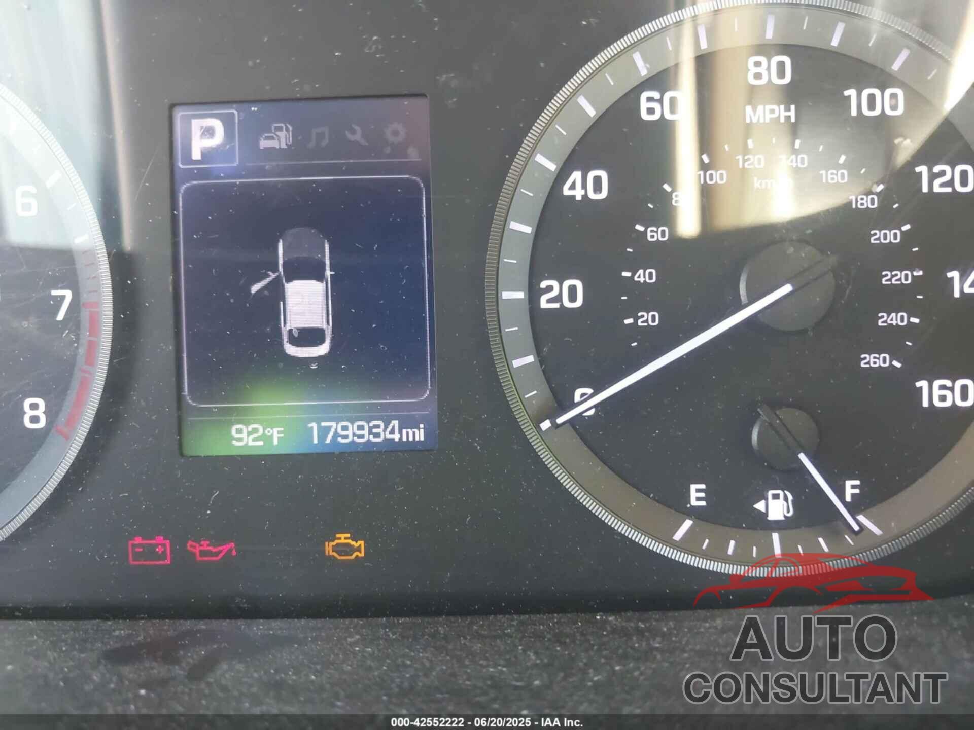 HYUNDAI SONATA 2016 - 5NPE34AF0GH300254
