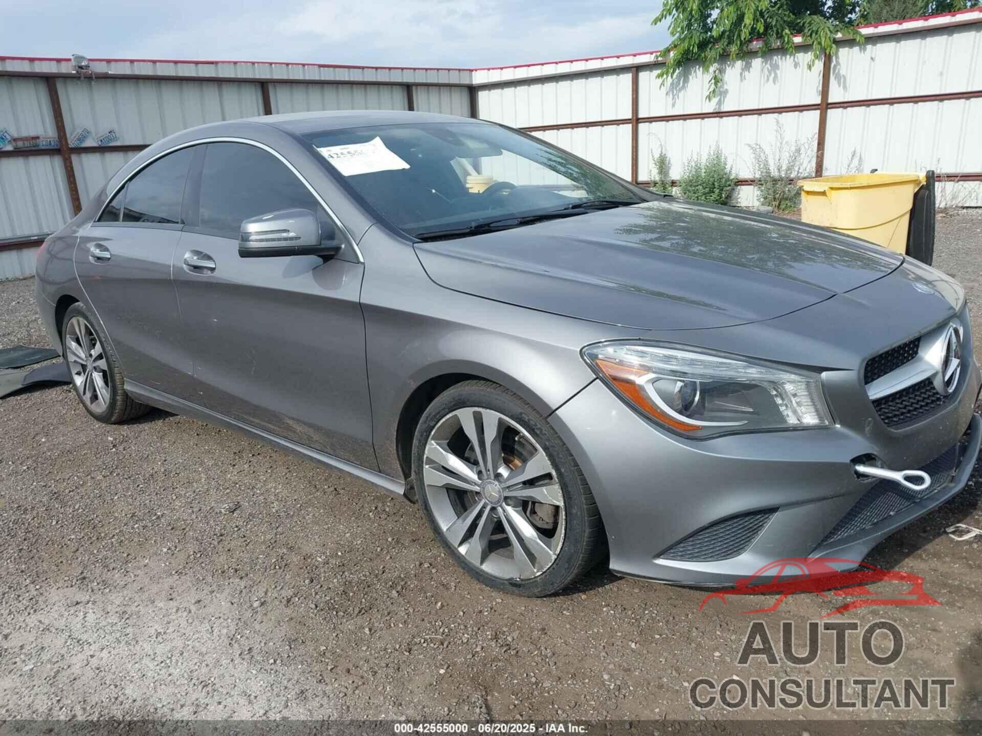 MERCEDES-BENZ CLA 250 2015 - WDDSJ4EB1FN187581