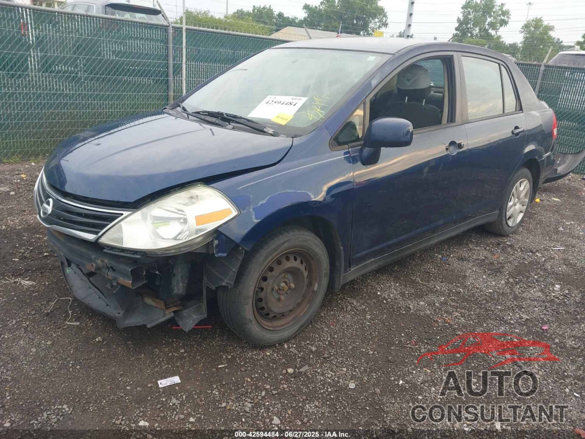 NISSAN VERSA 2010 - 3N1BC1AP5AL403111