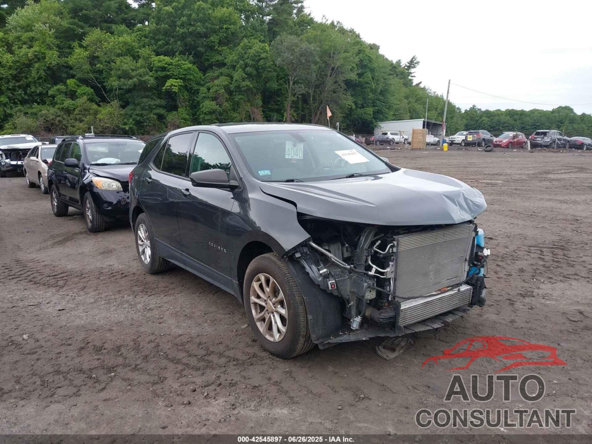 CHEVROLET EQUINOX 2019 - 2GNAXSEV9K6199129