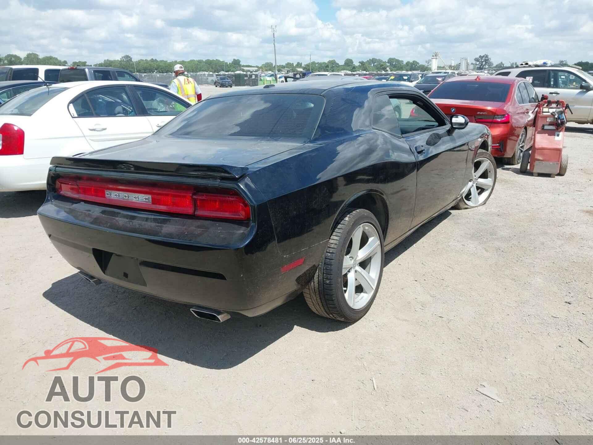 DODGE CHALLENGER 2013 - 2C3CDYAG5DH539540