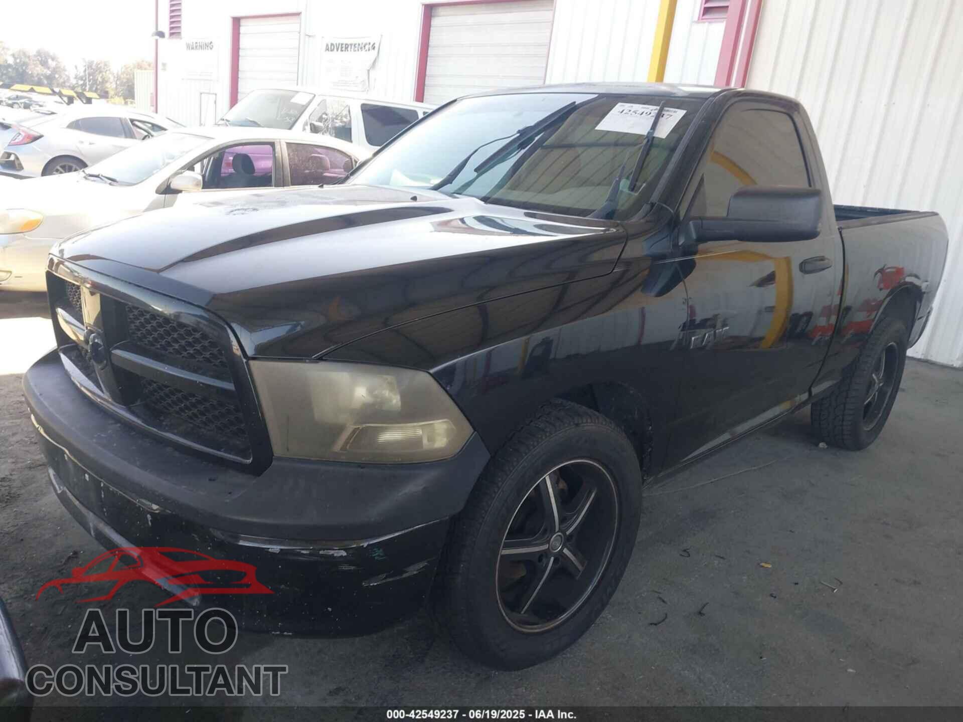 DODGE RAM 1500 2010 - 3D7JB1EP7AG106300