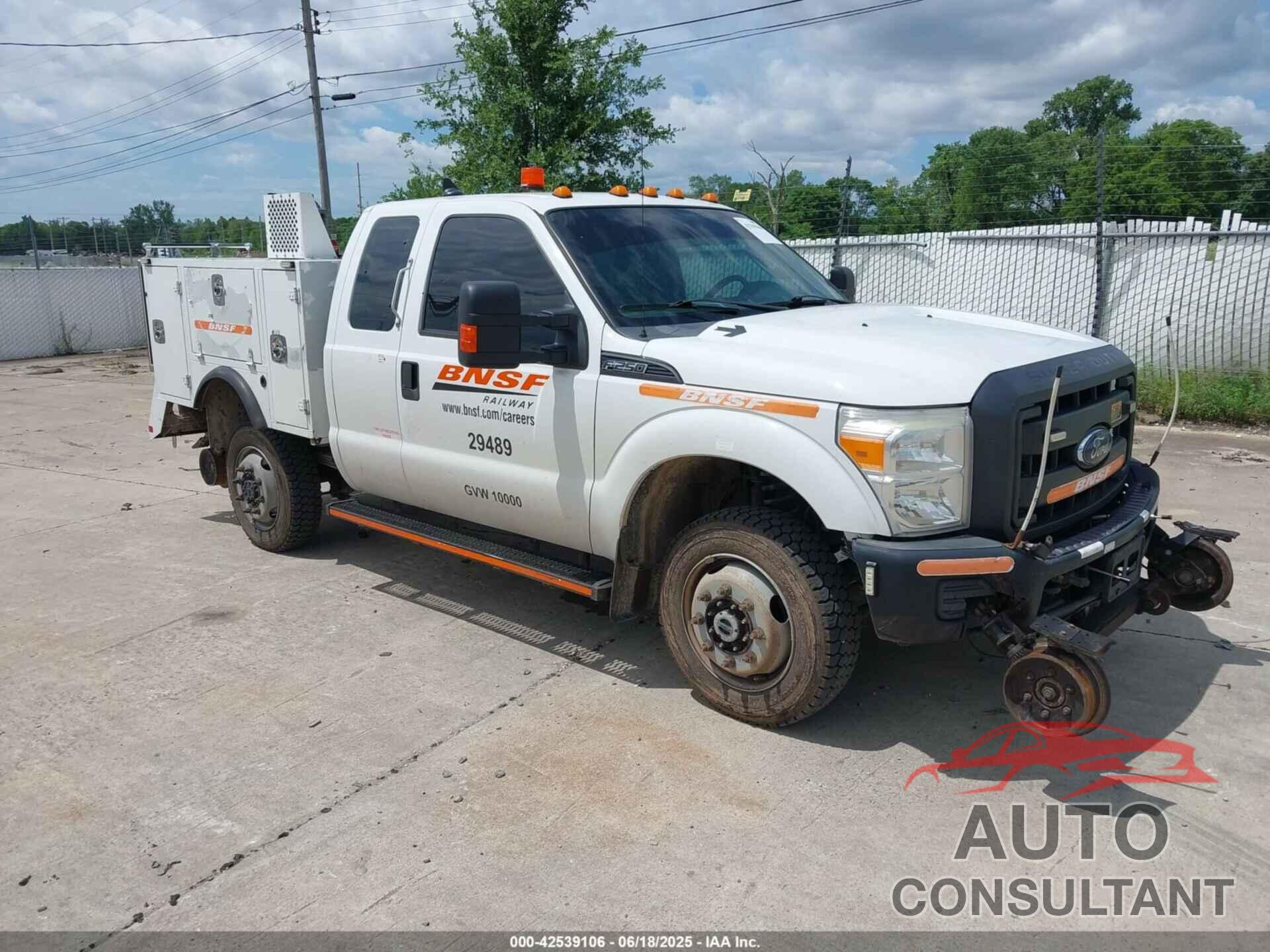 FORD F-250 2016 - 1FT7X2B65GEB80788