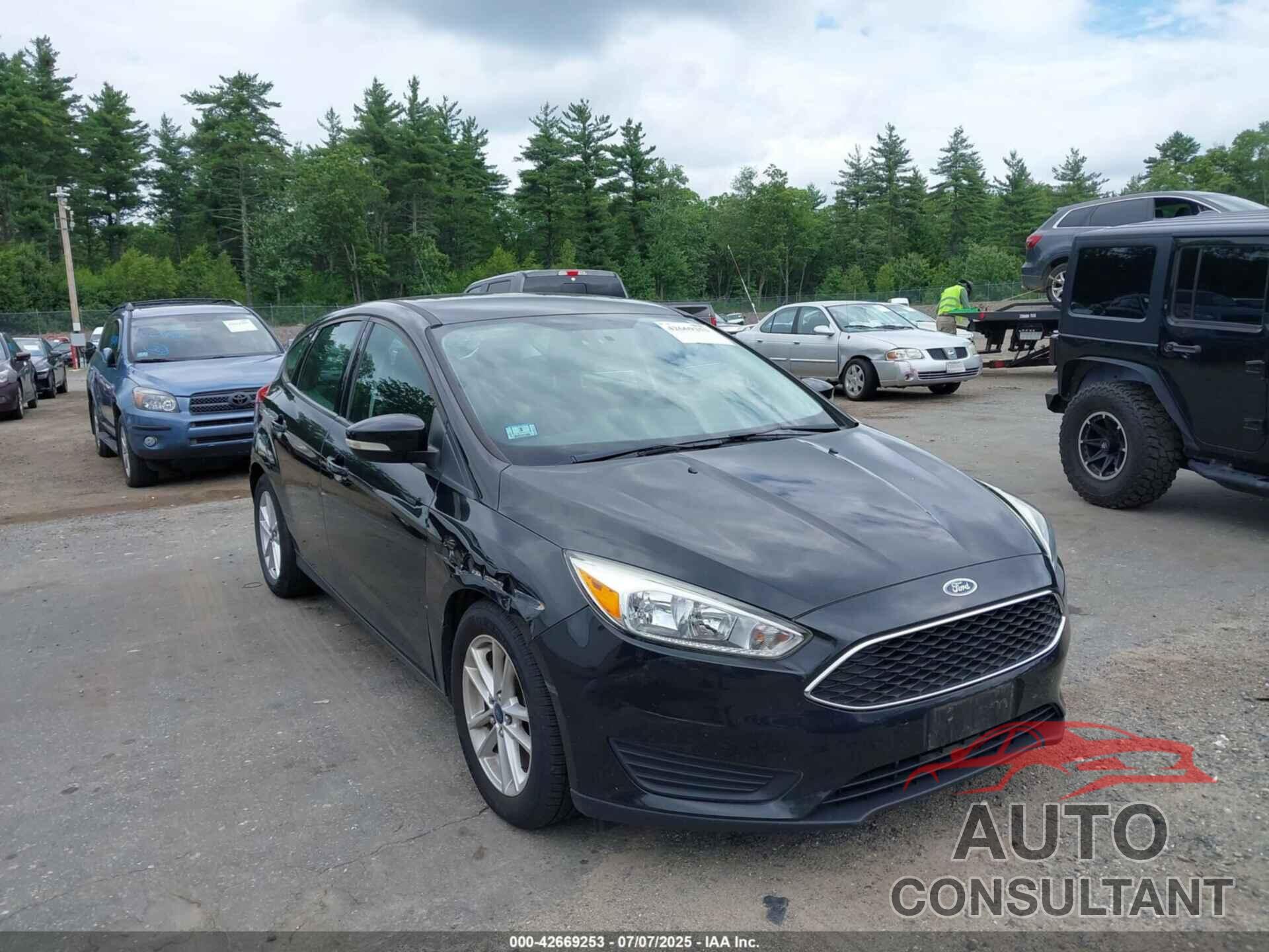 FORD FOCUS 2015 - 1FADP3K28FL344265