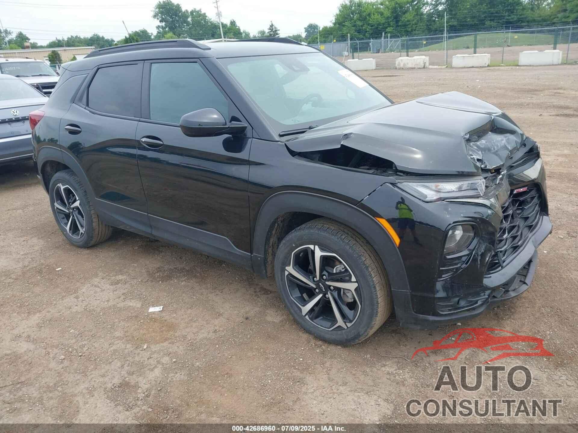 CHEVROLET TRAILBLAZER 2023 - KL79MTSL9PB087607