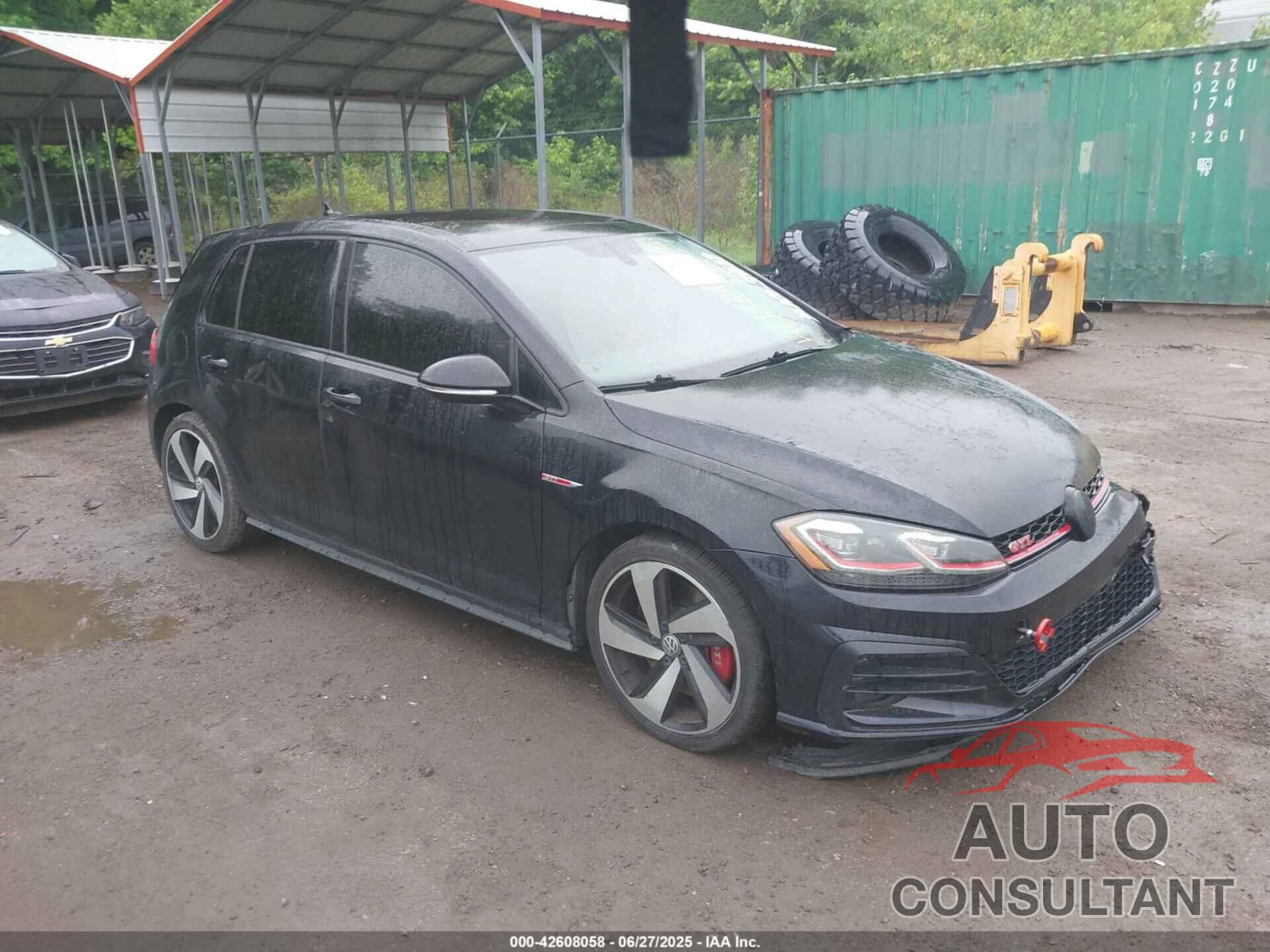 VOLKSWAGEN GOLF GTI 2018 - 3VW547AUXJM292515