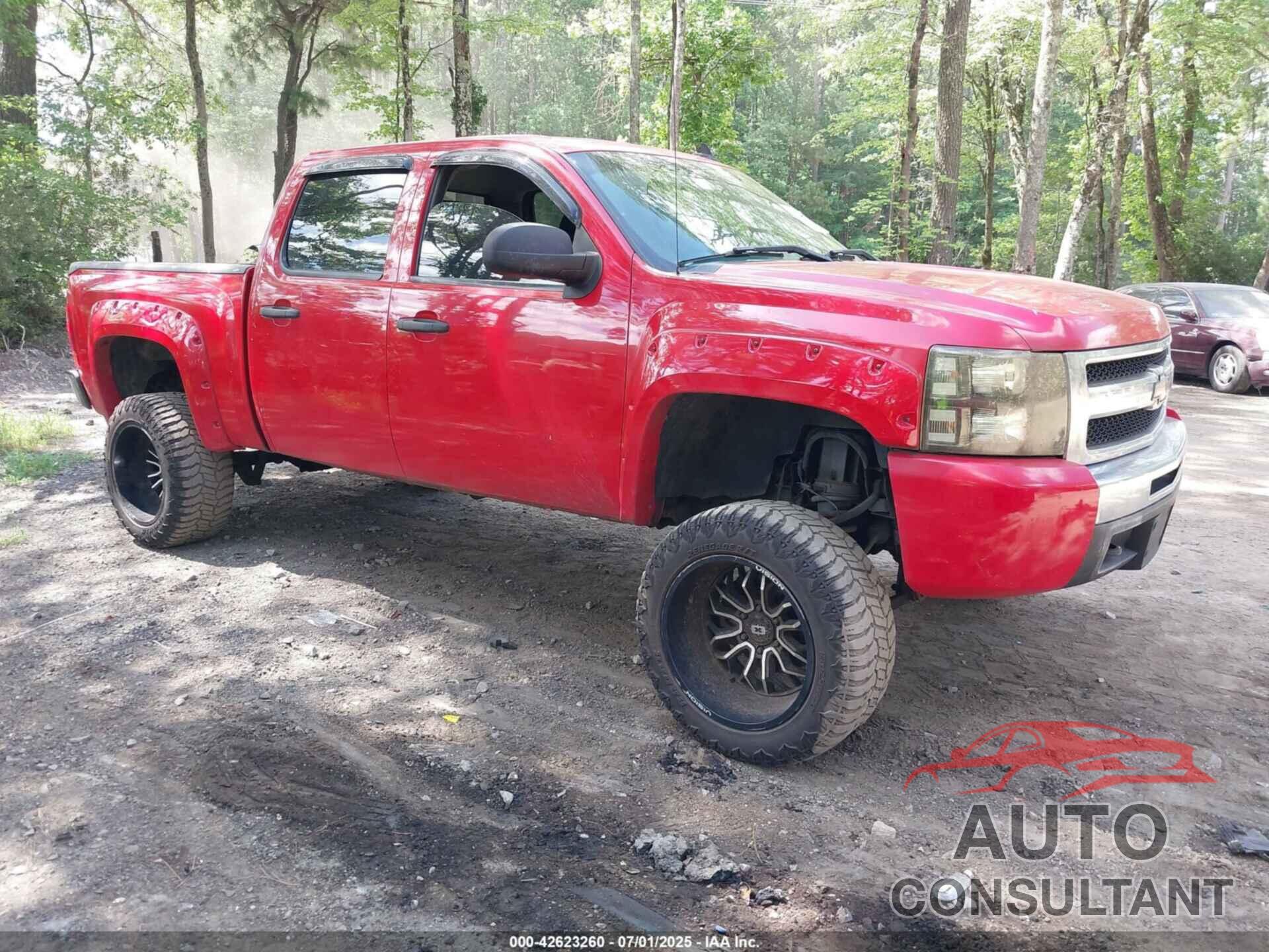 CHEVROLET SILVERADO 1500 HYBRID 2011 - 3GCUKUEJ8BG115920
