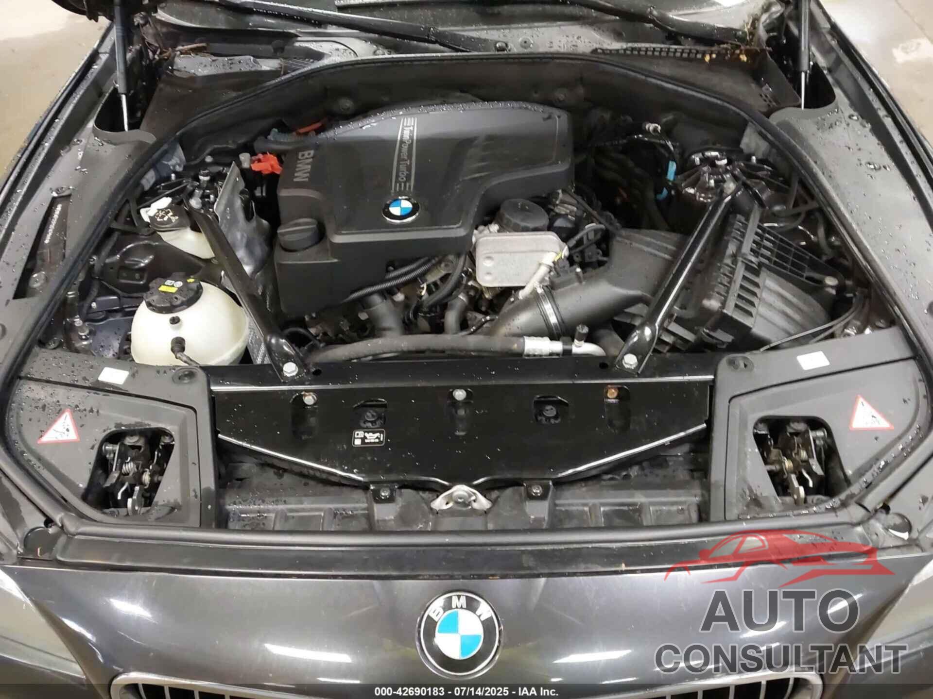 BMW 528I 2016 - WBA5A7C57GG147949