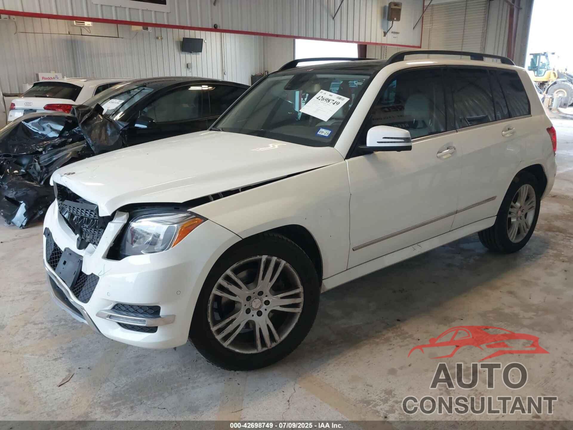 MERCEDES-BENZ GLK 350 2015 - WDCGG5HB8FG389638
