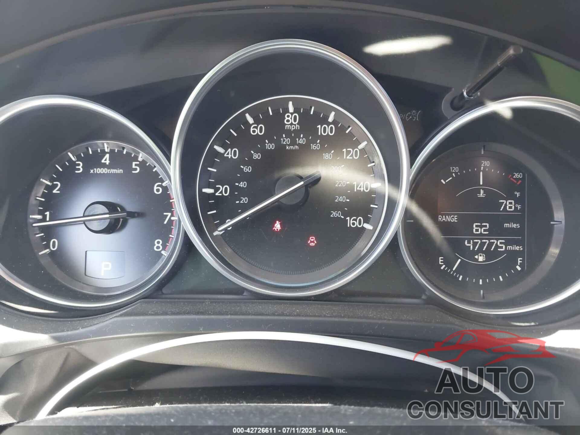 MAZDA CX-5 2019 - JM3KFABM7K1641244