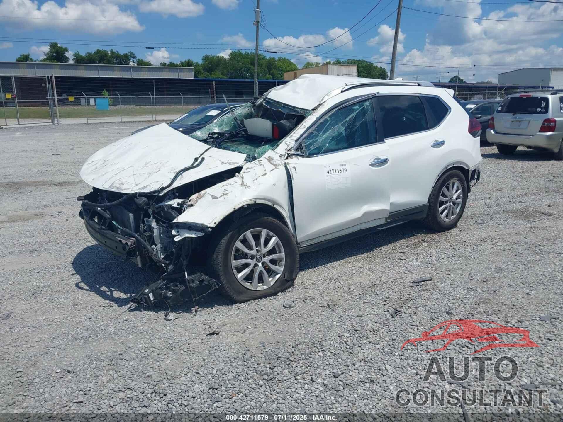 NISSAN ROGUE 2020 - KNMAT2MTXLP513747