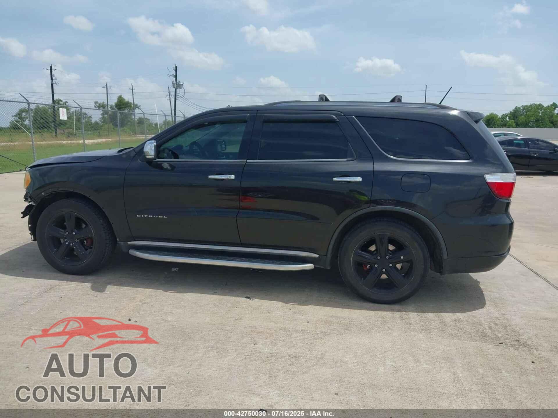 DODGE DURANGO 2013 - 1C4SDHET8DC687571