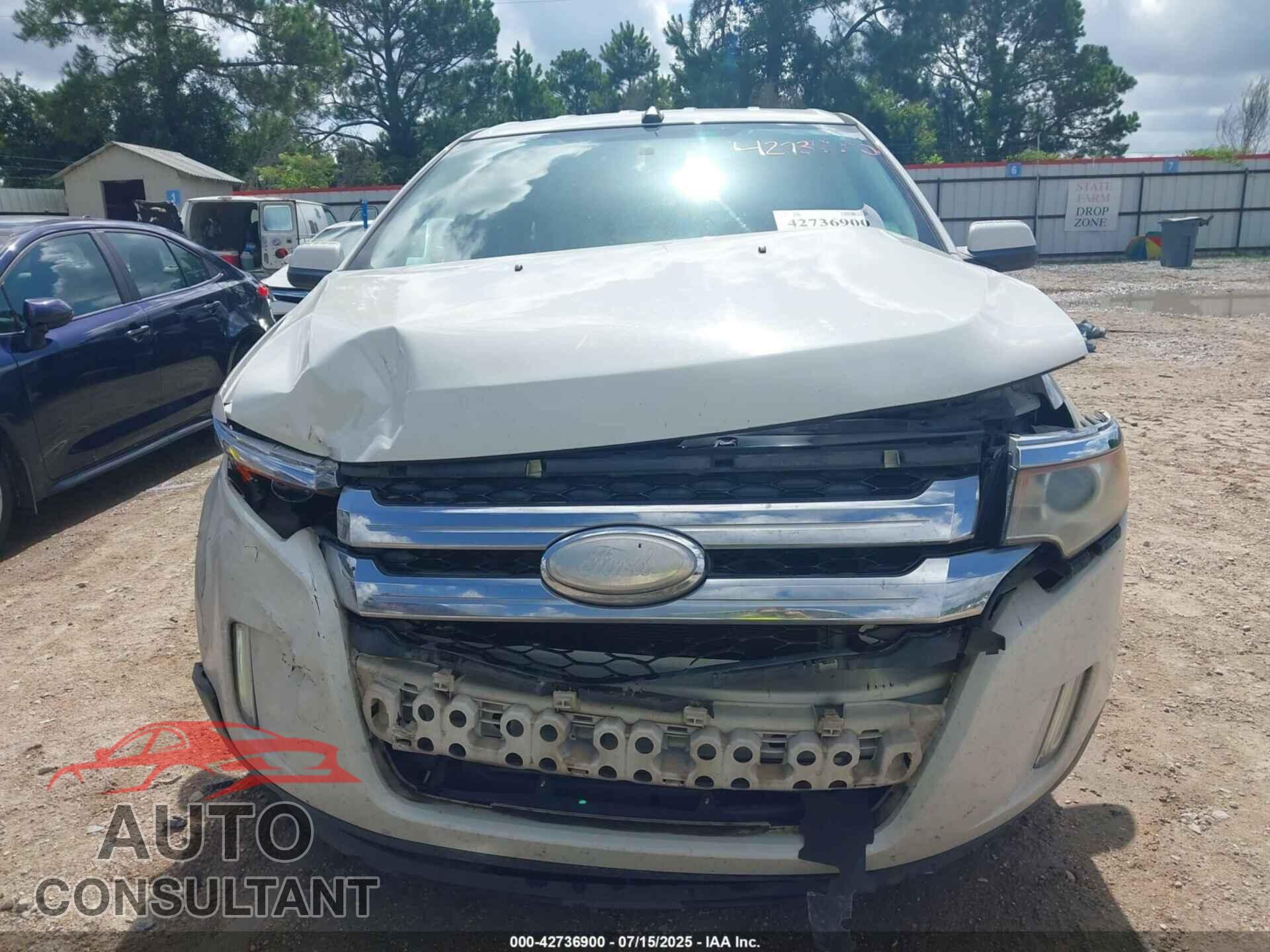 FORD EDGE 2011 - 2FMDK3JC2BBB58794
