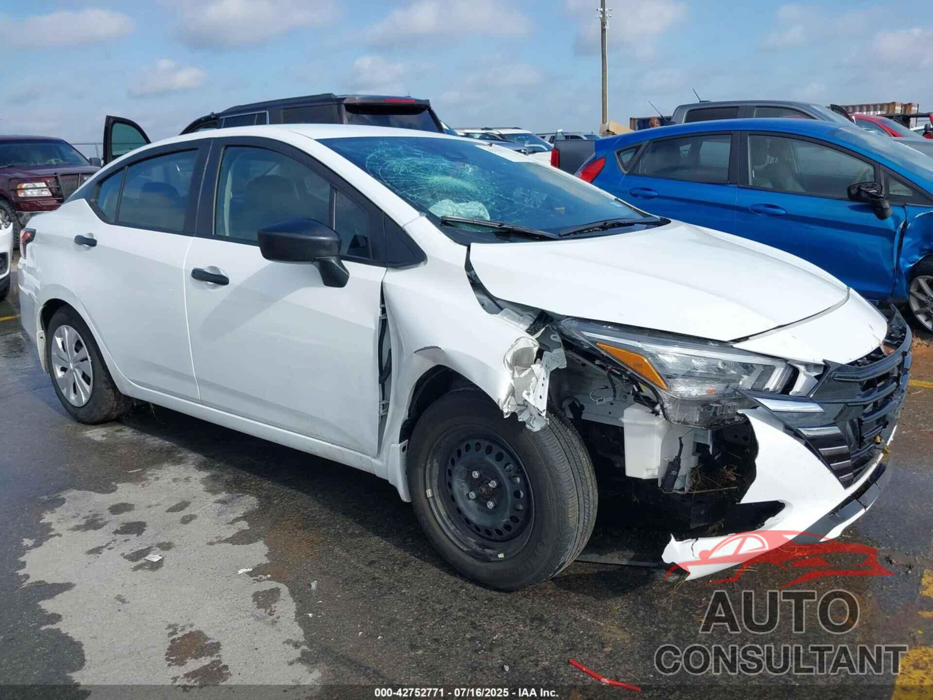 NISSAN VERSA 2025 - 3N1CN8DV2SL823069