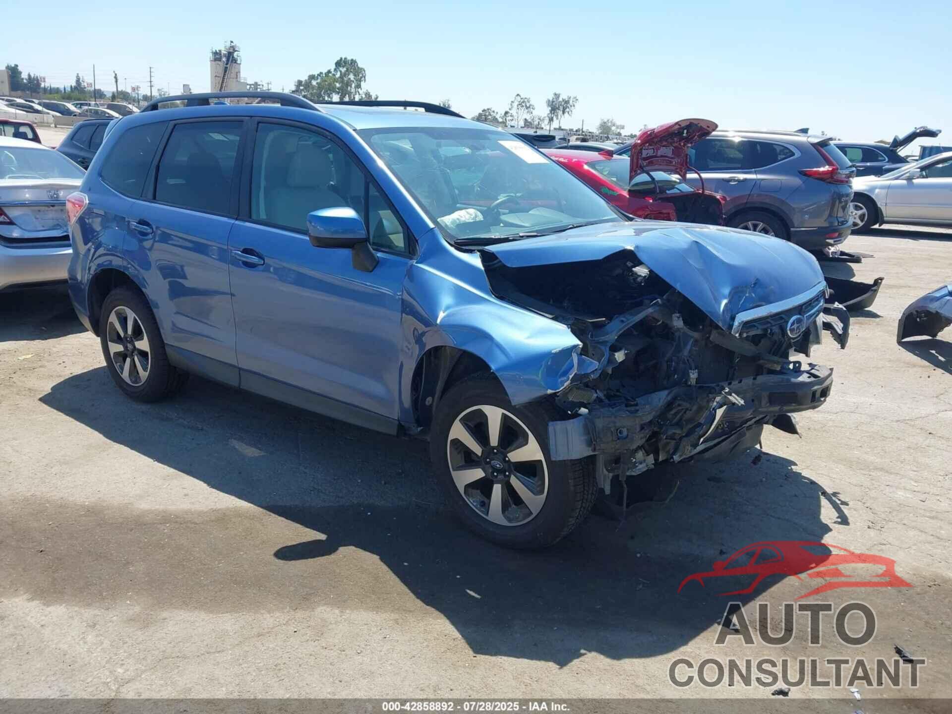 SUBARU FORESTER 2018 - JF2SJAGCXJH583175