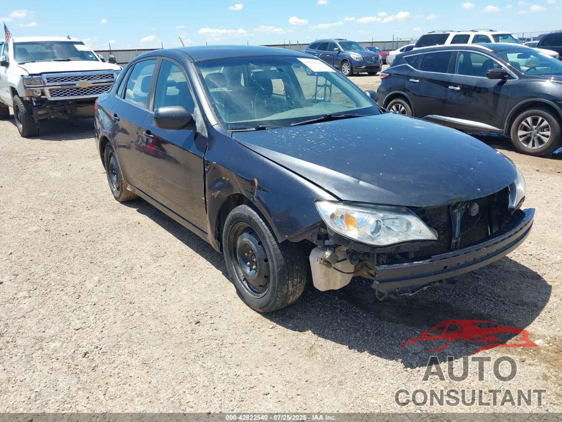 SUBARU IMPREZA 2009 - JF1GE61629H517374