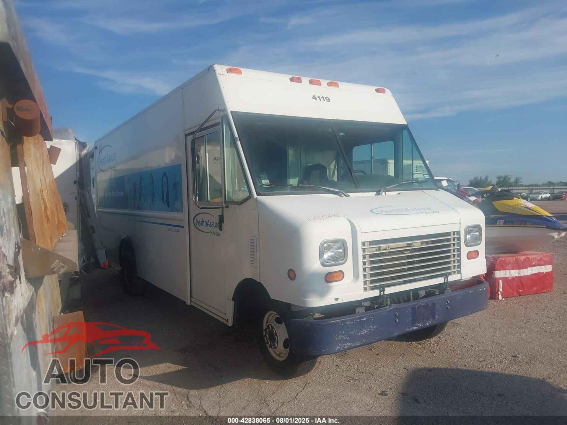 FORD E-450 STRIPPED 2011 - 1FC4E4KS9BDA94576