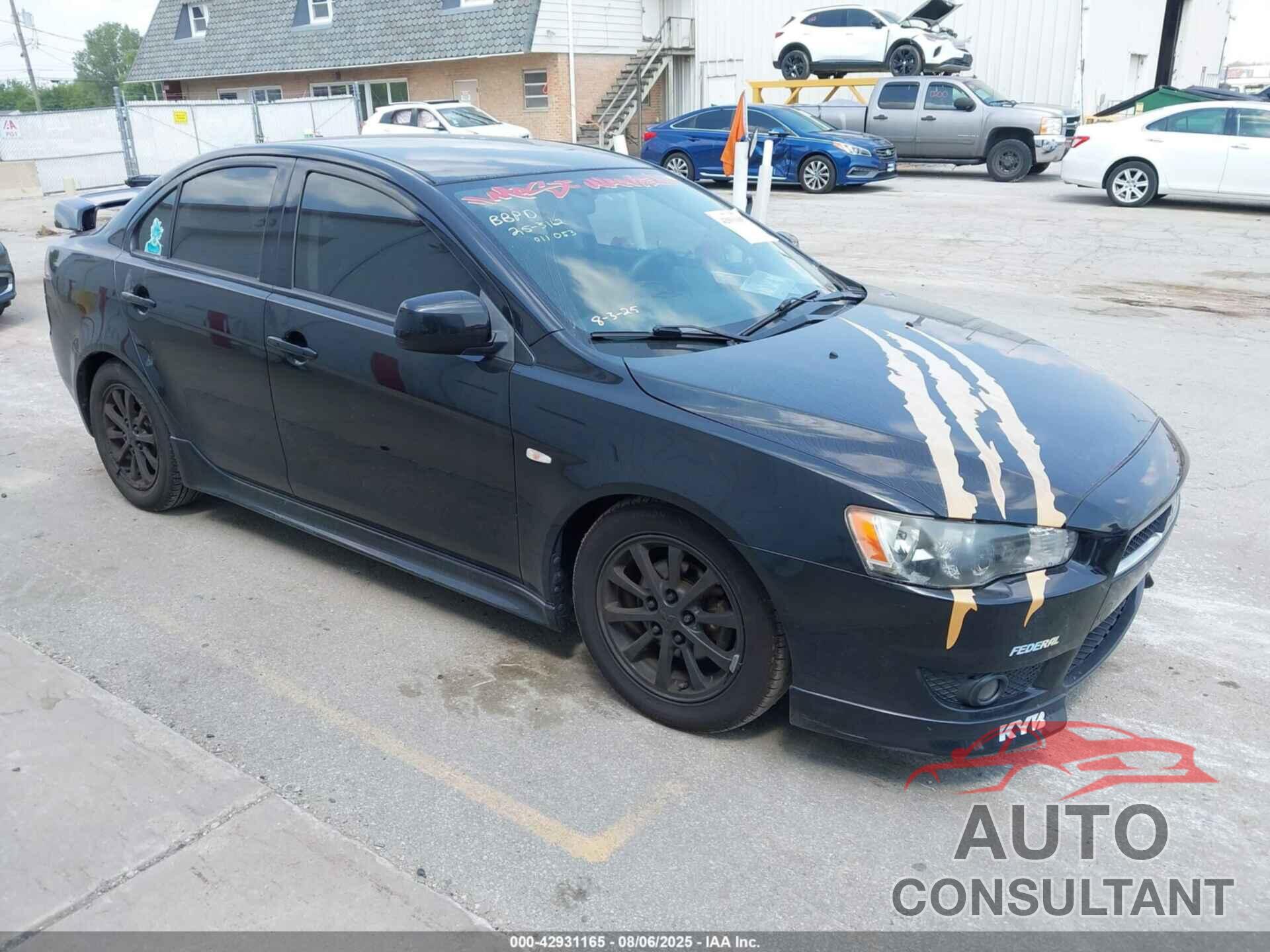 MITSUBISHI LANCER 2010 - JA32U2FU3AU011053