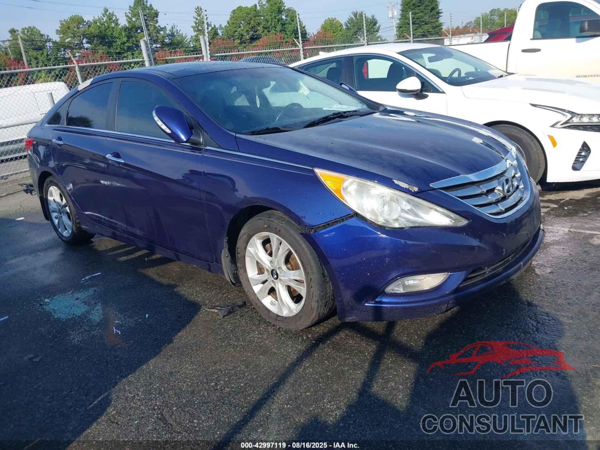HYUNDAI SONATA 2012 - 5NPEC4AC7CH343375