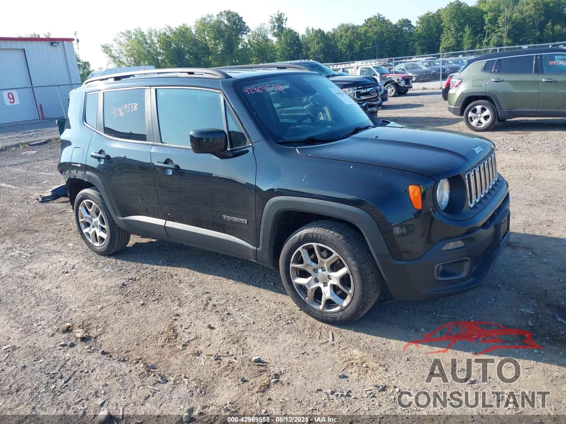 JEEP RENEGADE 2017 - ZACCJBBB4HPF07803