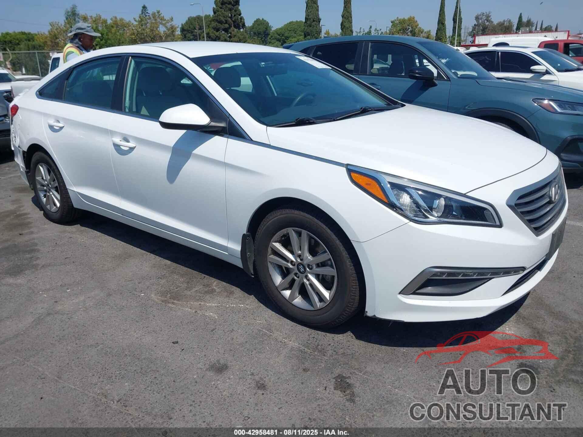 HYUNDAI SONATA 2015 - 5NPE24AFXFH044688