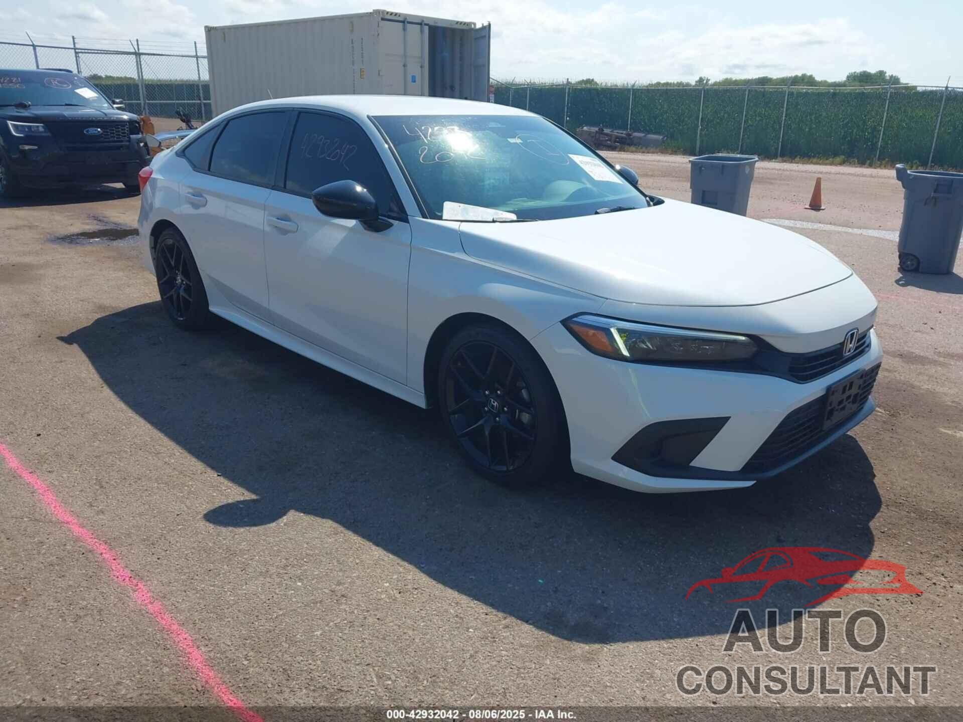 HONDA CIVIC 2023 - 2HGFE2F54P8561044