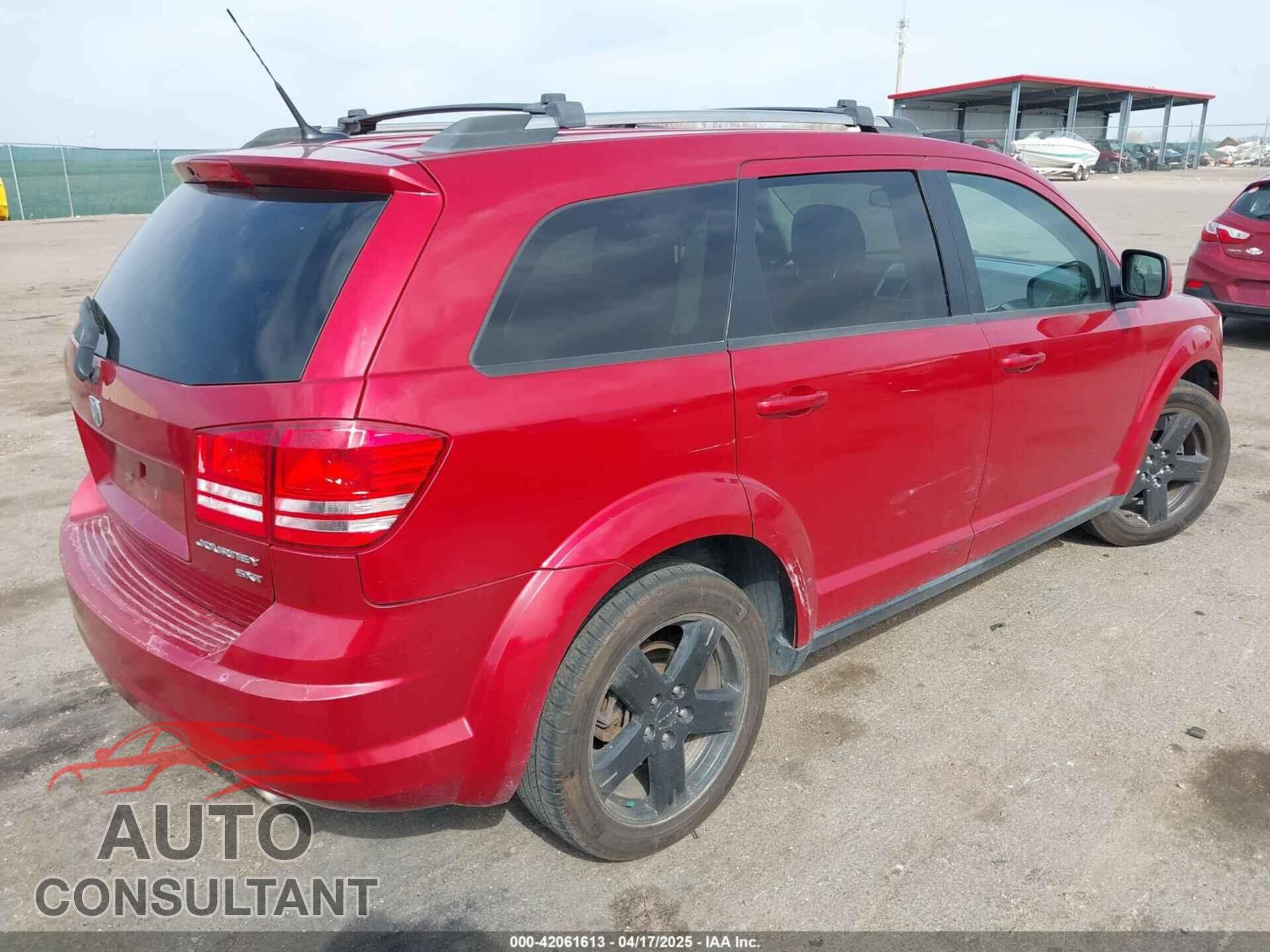 DODGE JOURNEY 2010 - 3D4PH5FVXAT261506