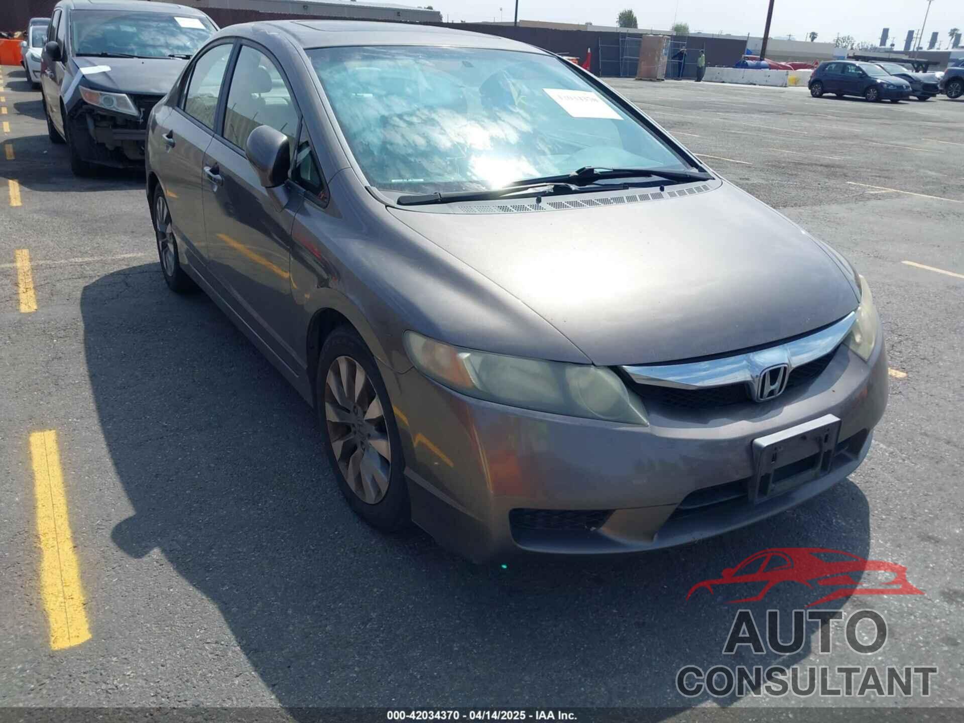 HONDA CIVIC 2009 - 2HGFA16969H526808