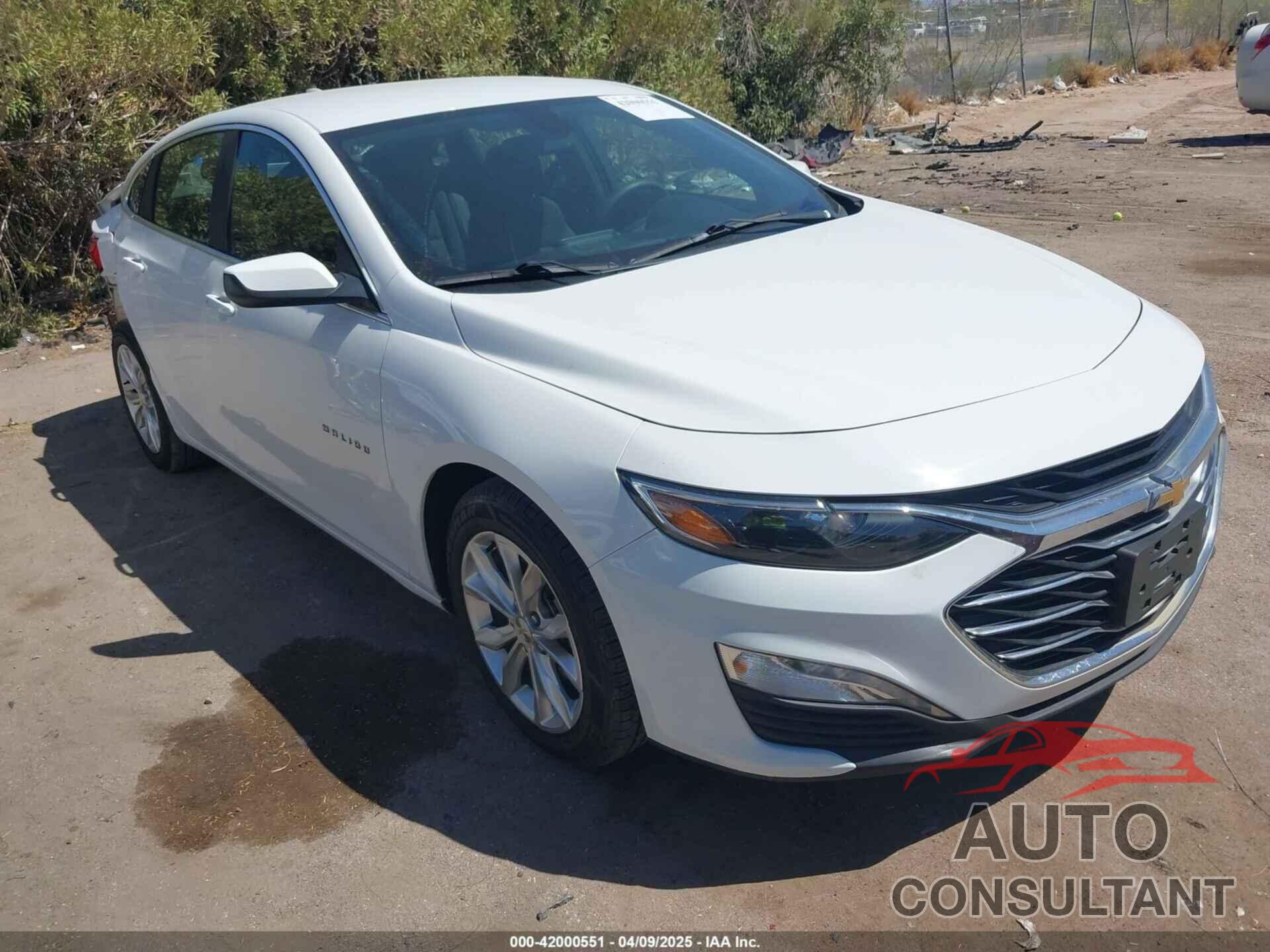 CHEVROLET MALIBU 2020 - 1G1ZD5ST9LF037560
