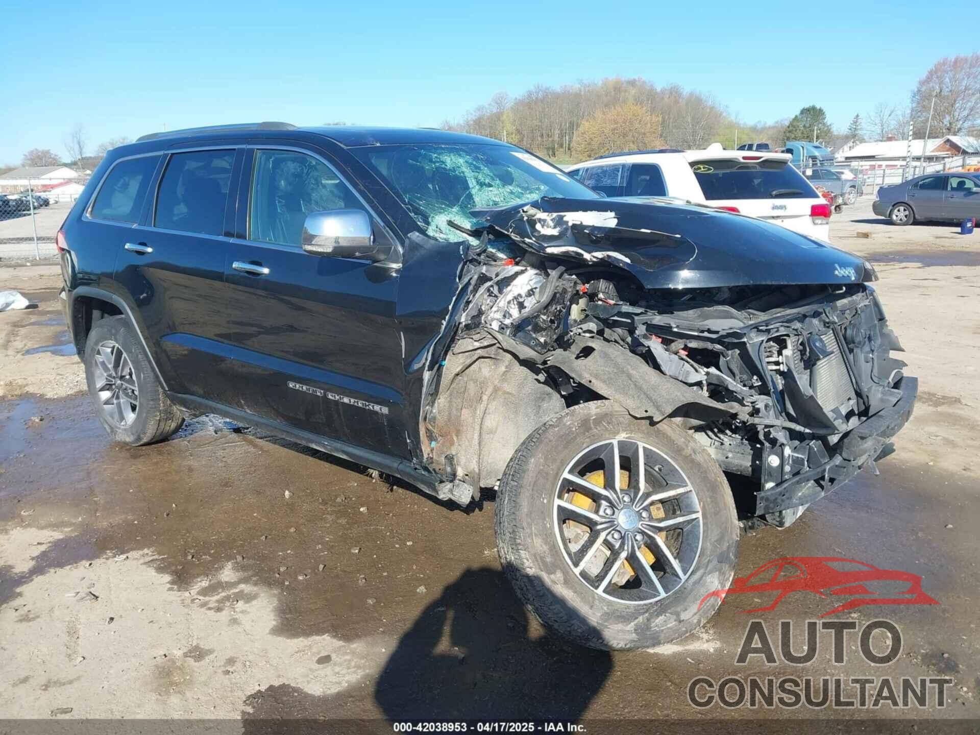 JEEP GRAND CHEROKEE 2017 - 1C4RJFBG1HC667381