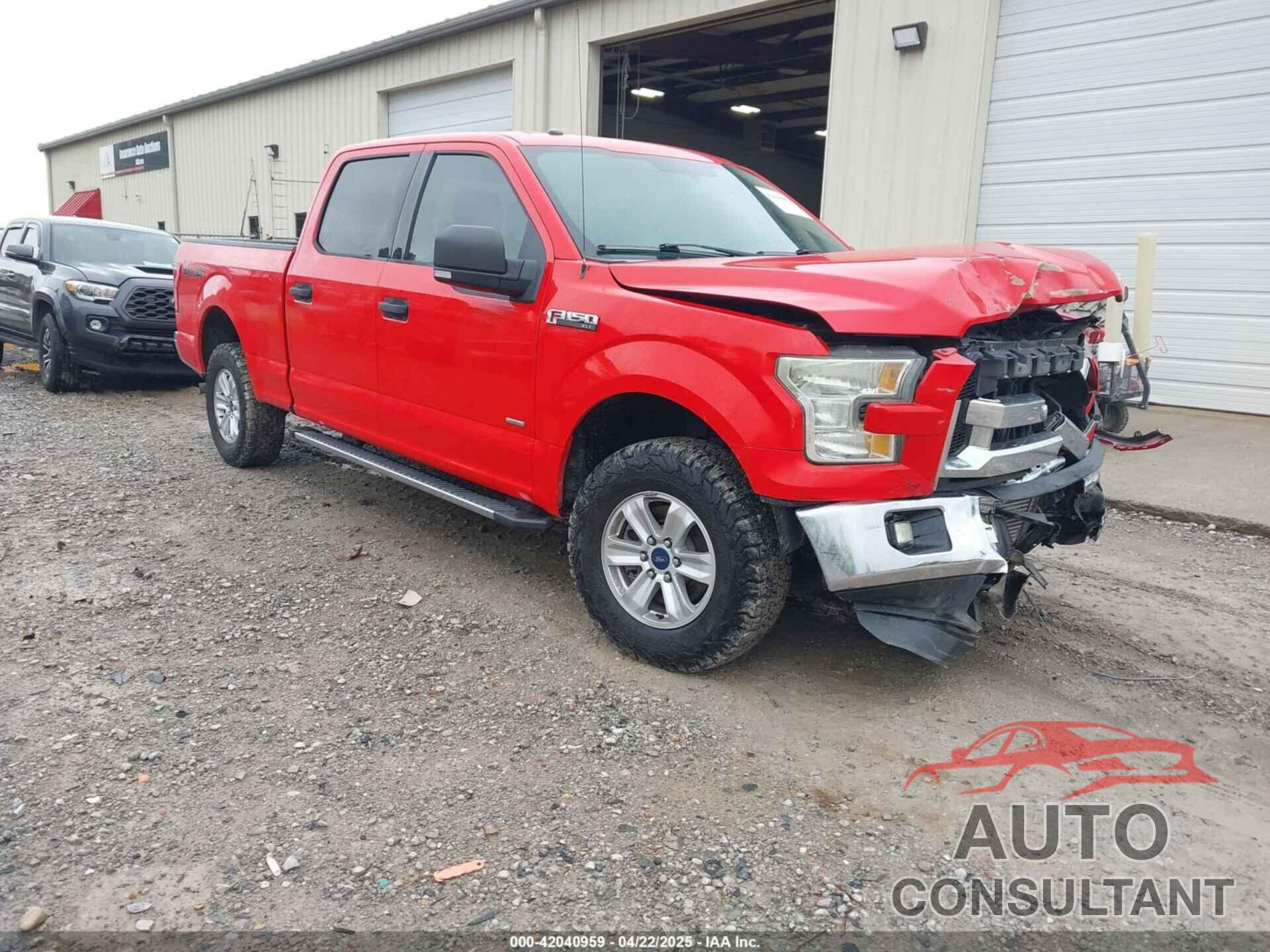 FORD F150 2015 - 1FTFWIE6XFKE16347