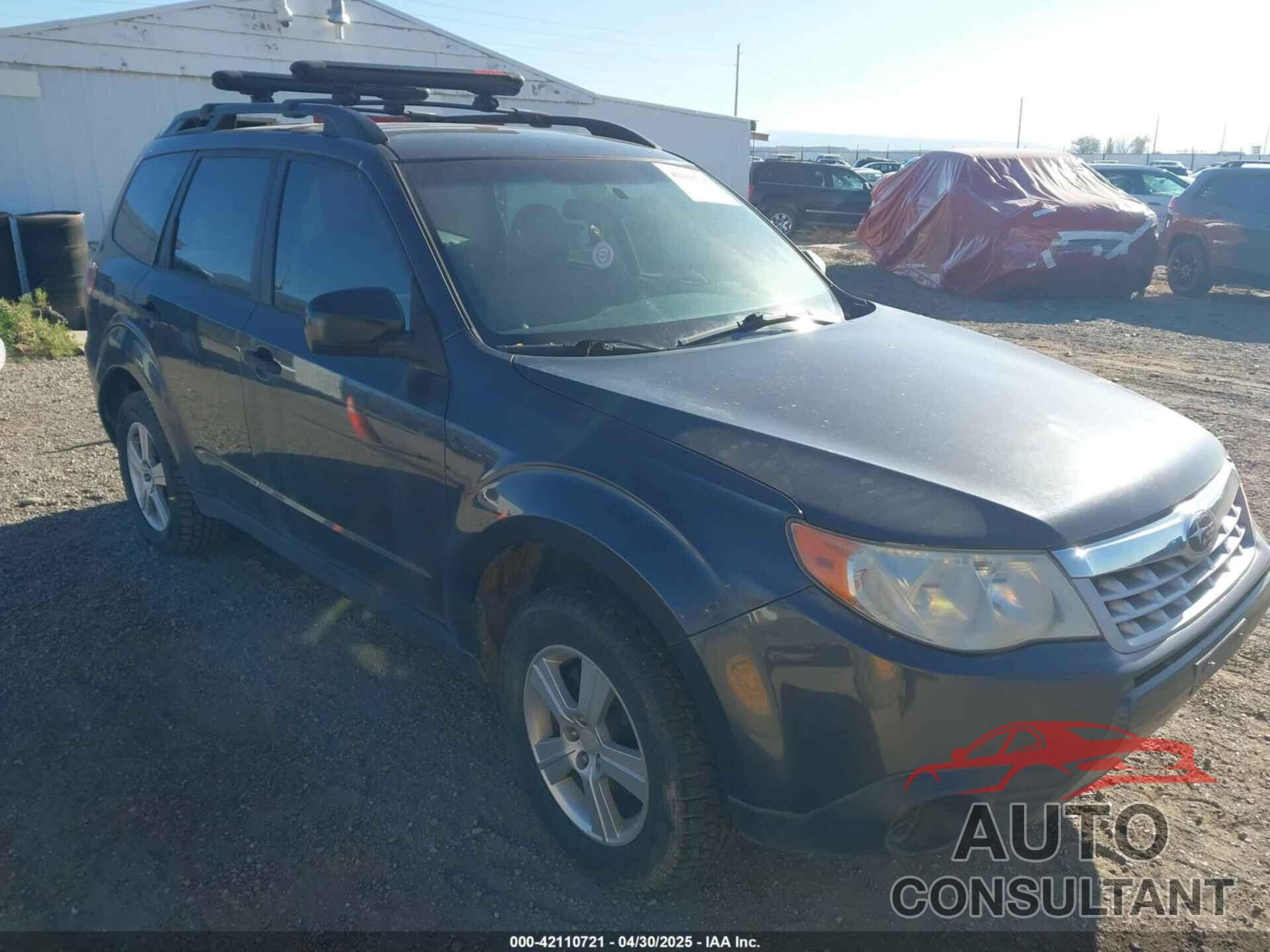 SUBARU FORESTER 2011 - JF2SHABC0BG709117