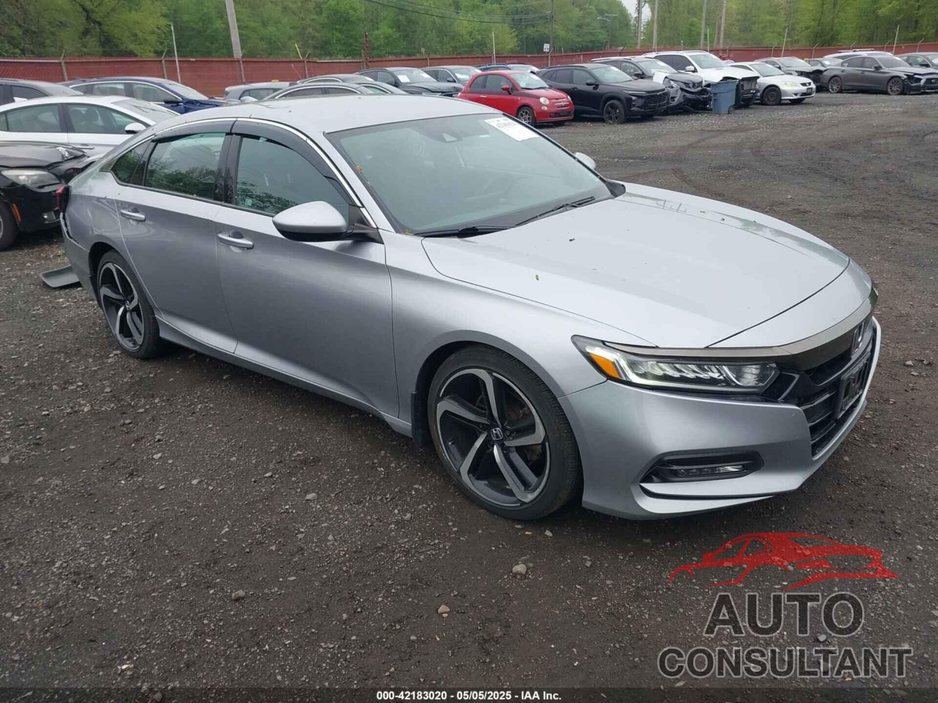 HONDA ACCORD 2018 - 1HGCV1F3XJA089109