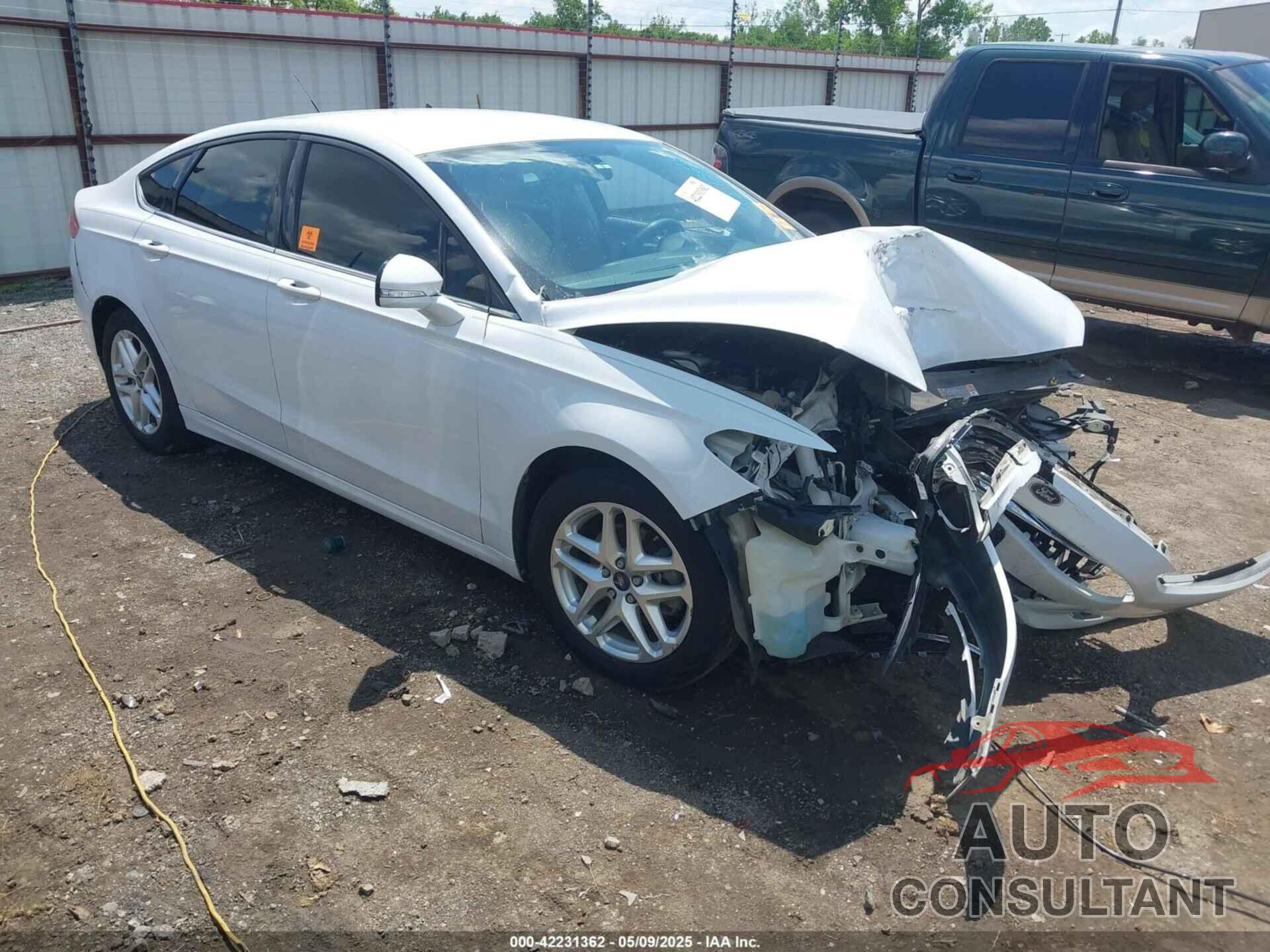FORD FUSION 2014 - 3FA6P0H73ER126681