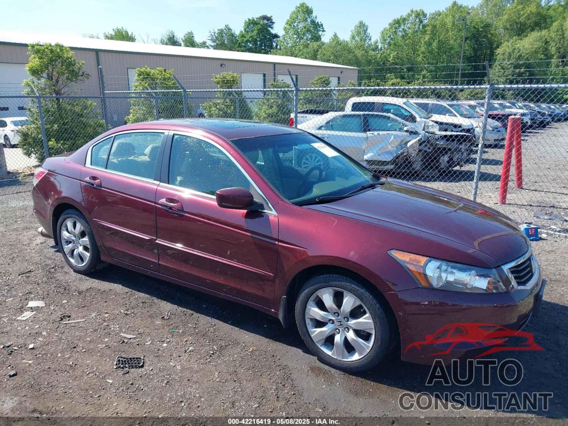 HONDA ACCORD 2010 - 1HGCP2F82AA033869